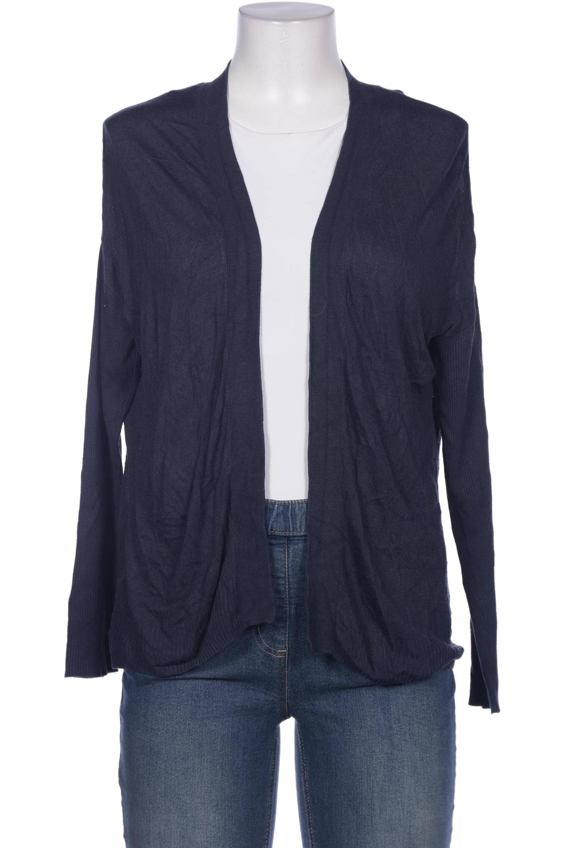 

Mango Damen Strickjacke, blau, Gr. 38