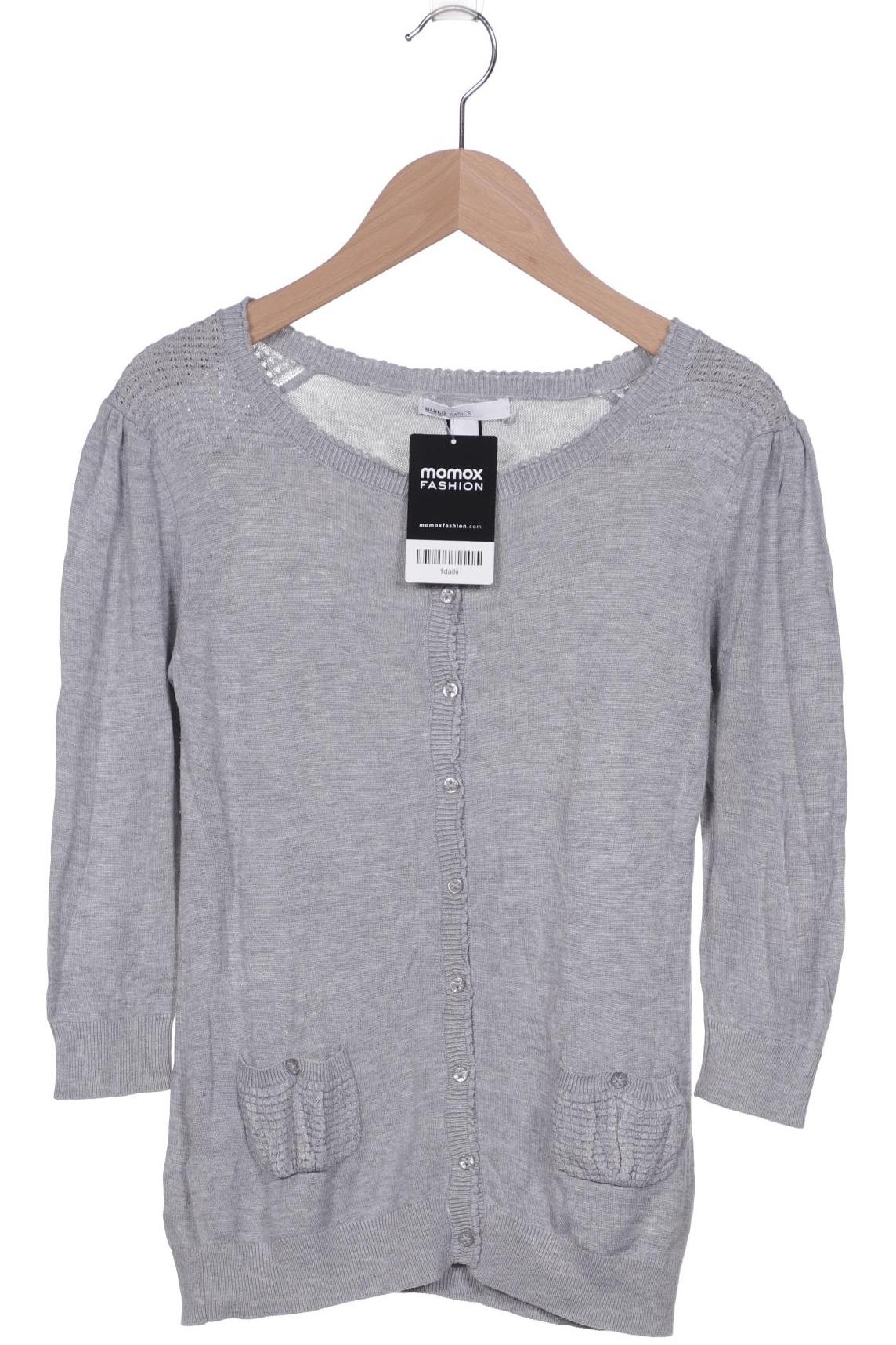 

MANGO Damen Strickjacke, grau