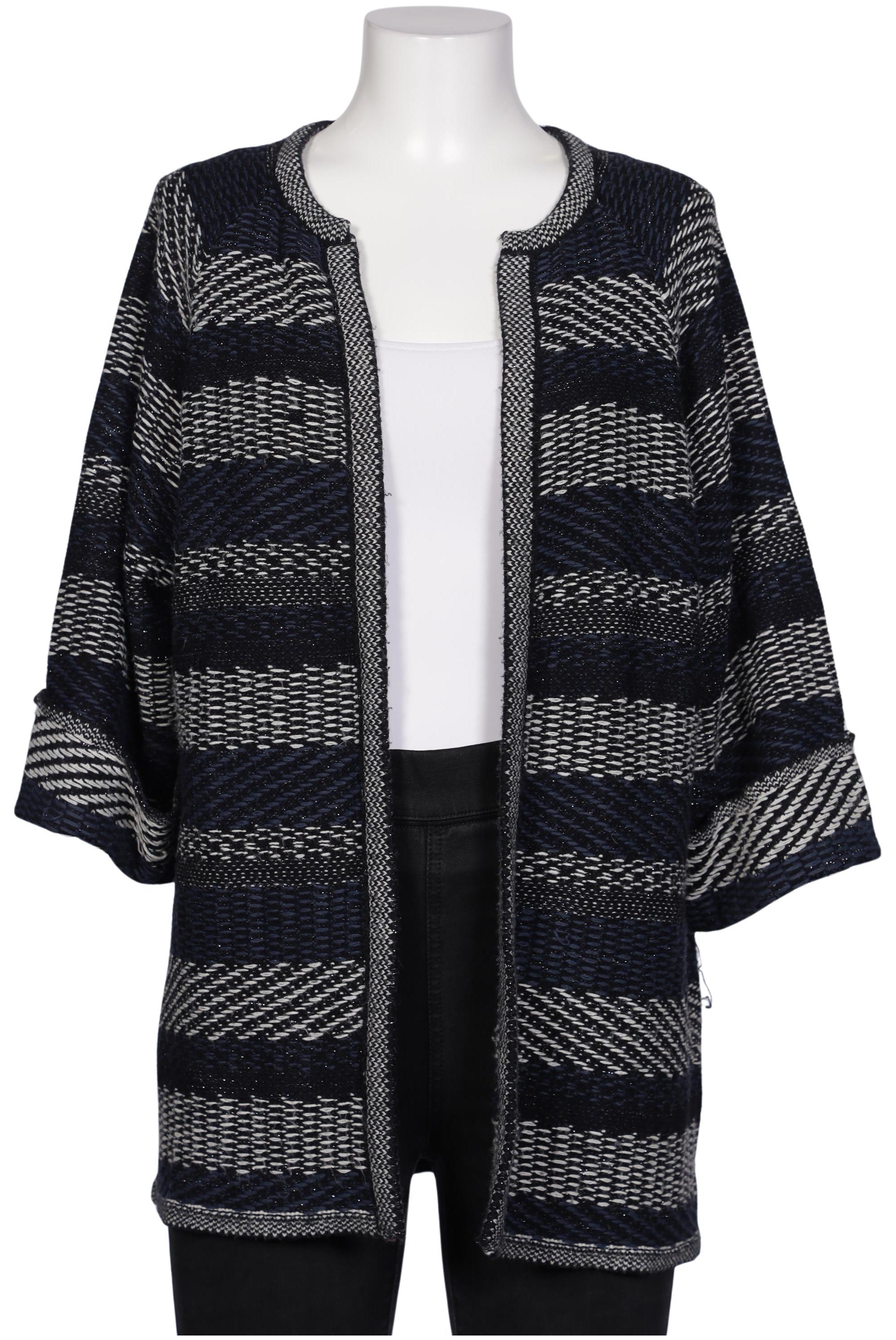 

Mango Damen Strickjacke, marineblau, Gr. uni