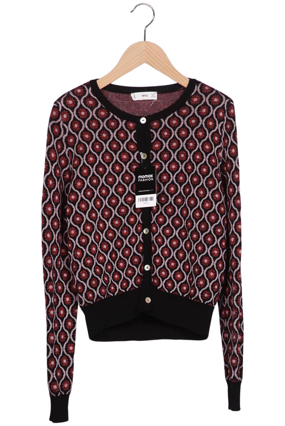 

Mango Damen Strickjacke, mehrfarbig, Gr. 38