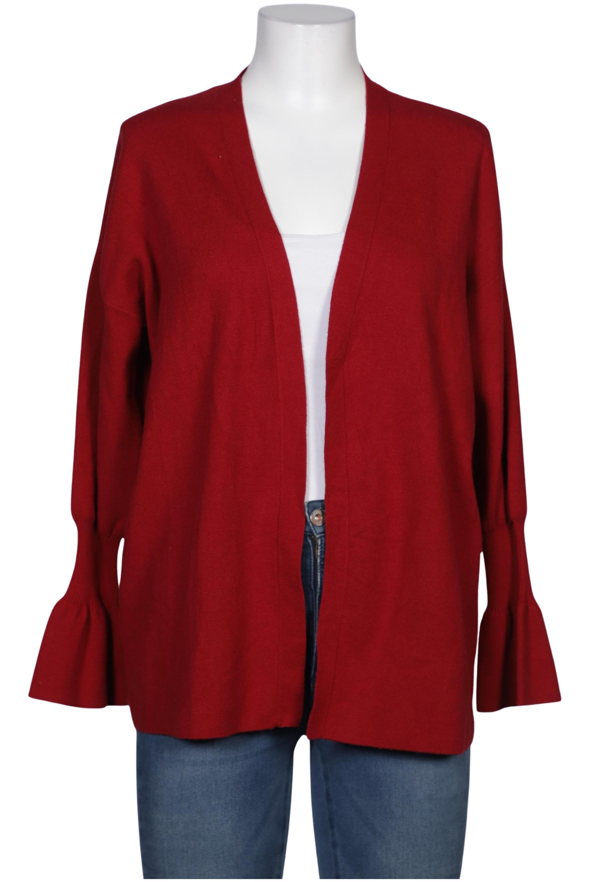 

Mango Damen Strickjacke, rot, Gr. 42