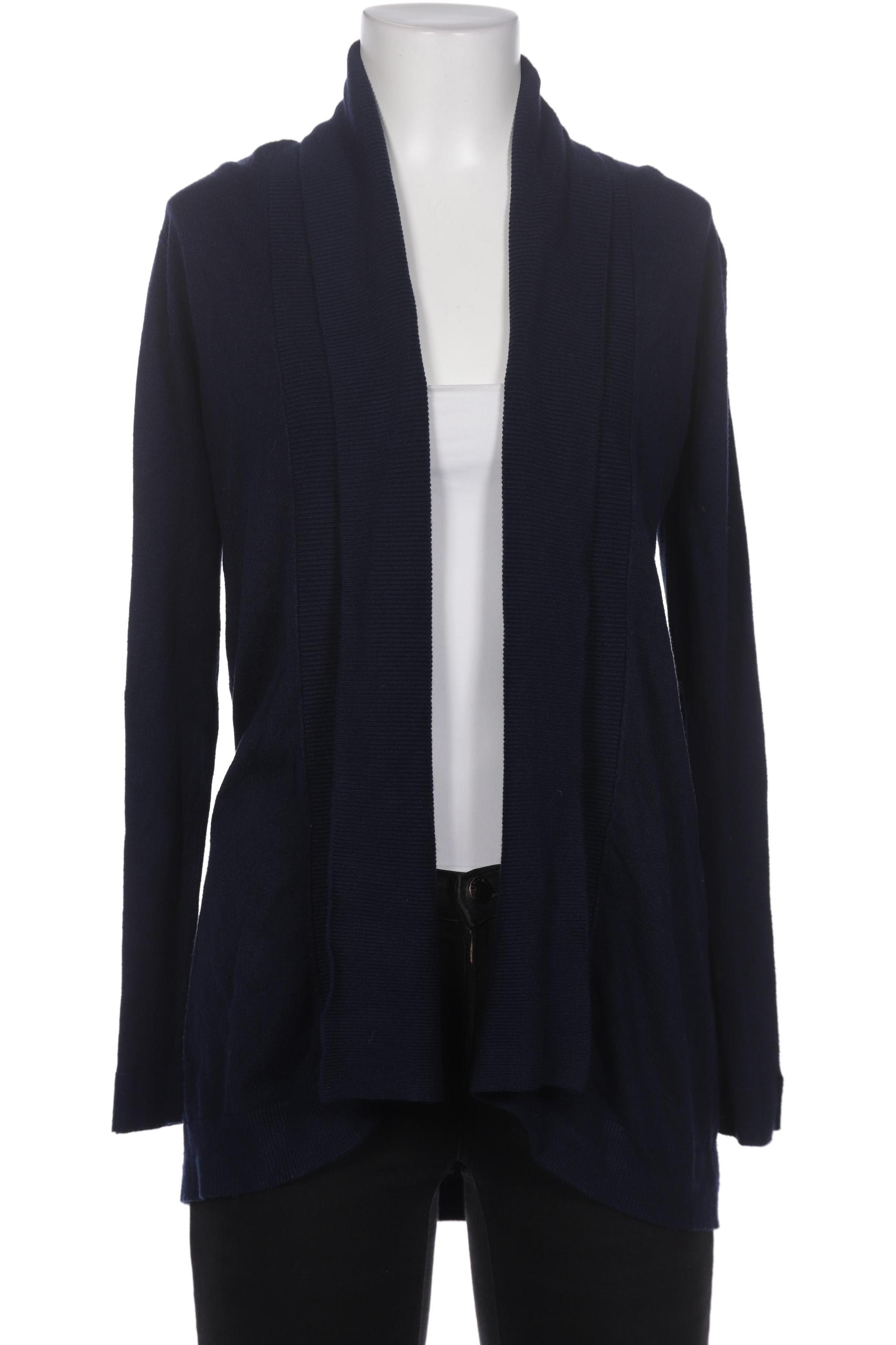 

Mango Damen Strickjacke, marineblau, Gr. 36