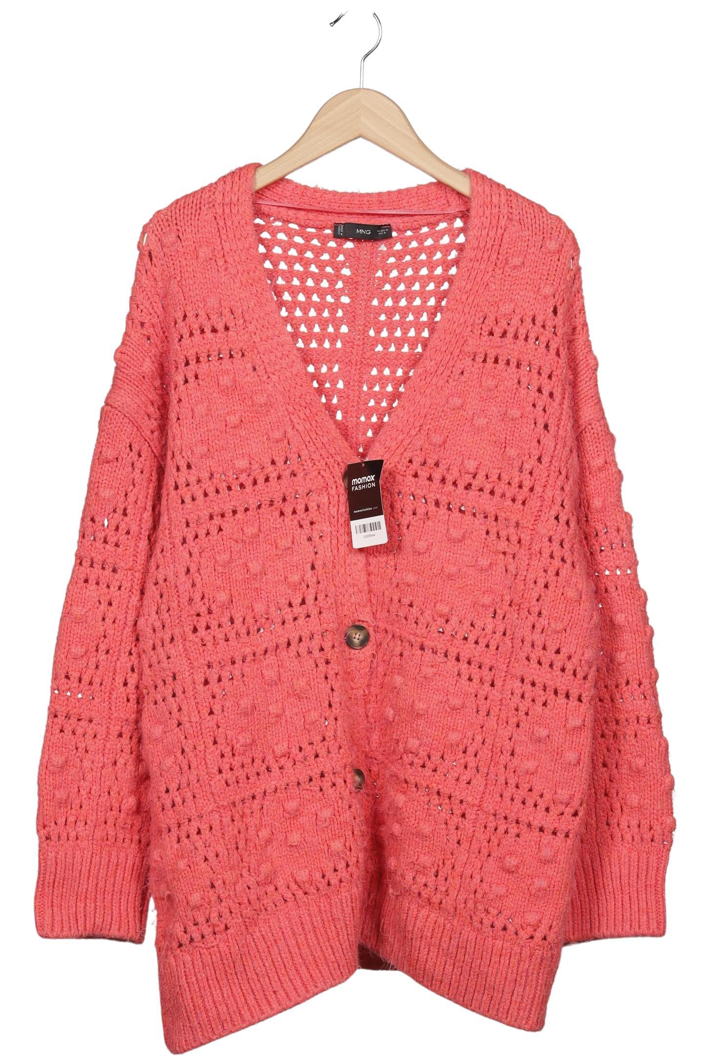 

Mango Damen Strickjacke, pink, Gr. 38