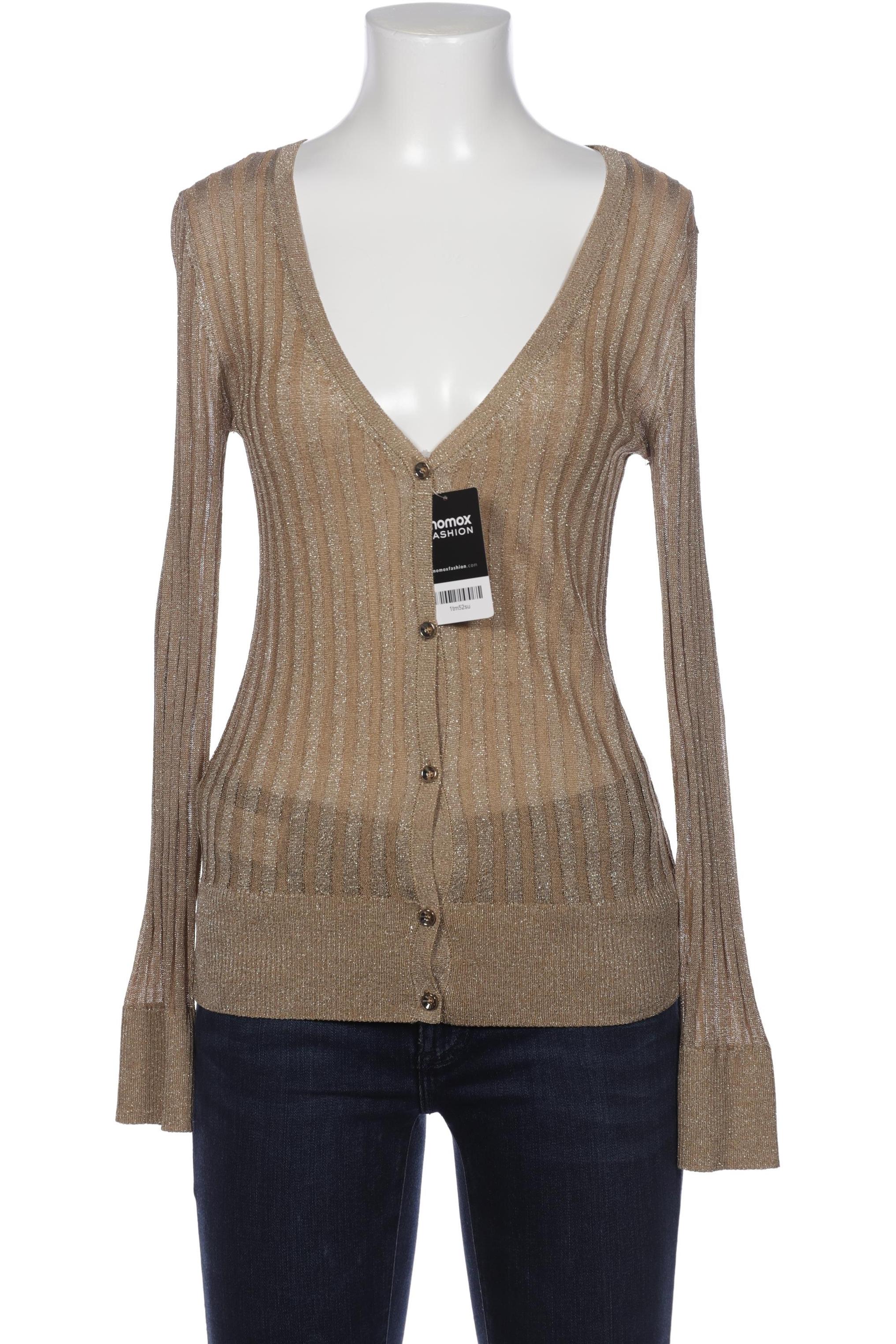 

Mango Damen Strickjacke, beige, Gr. 36