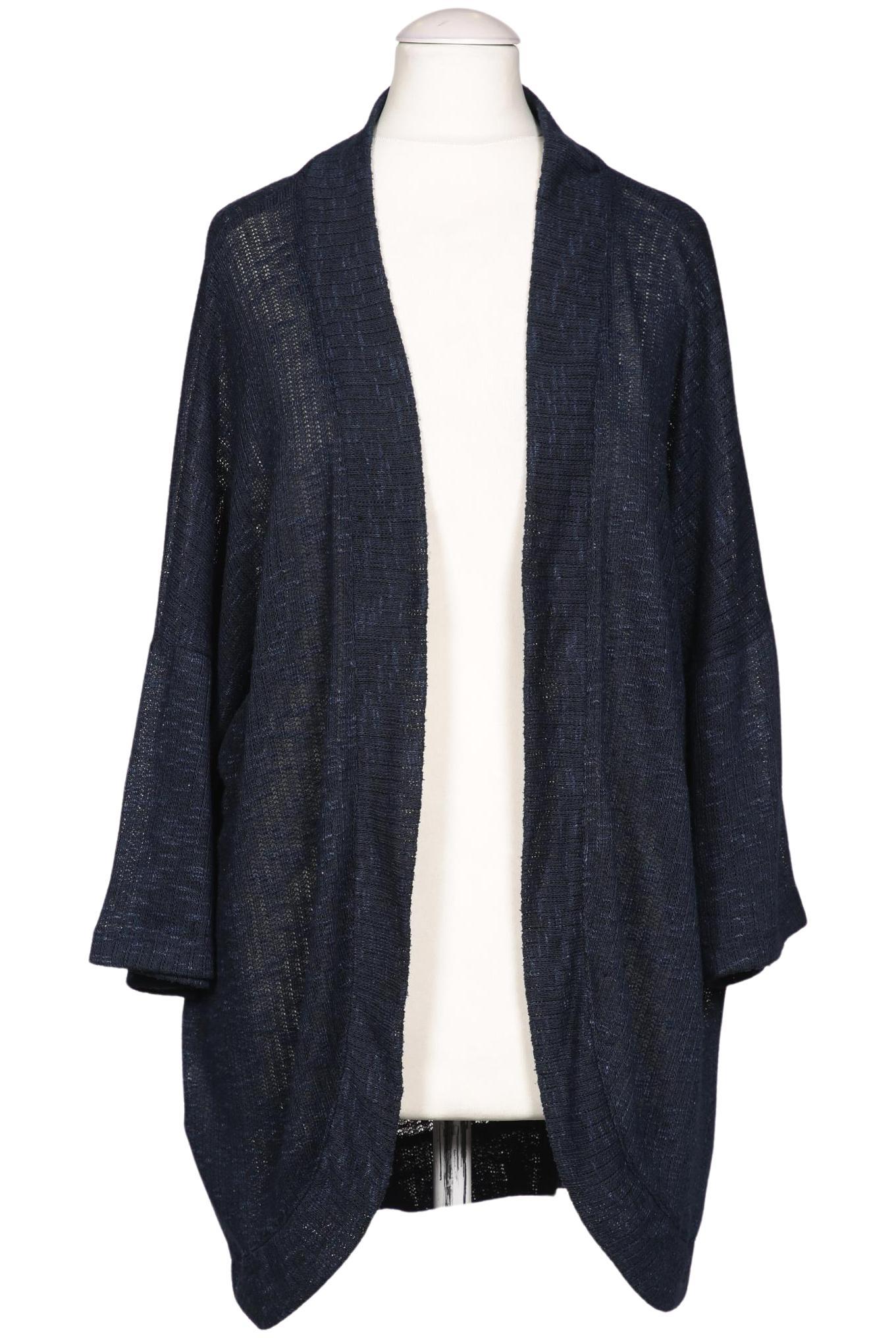 

Mango Damen Strickjacke, marineblau, Gr. 38