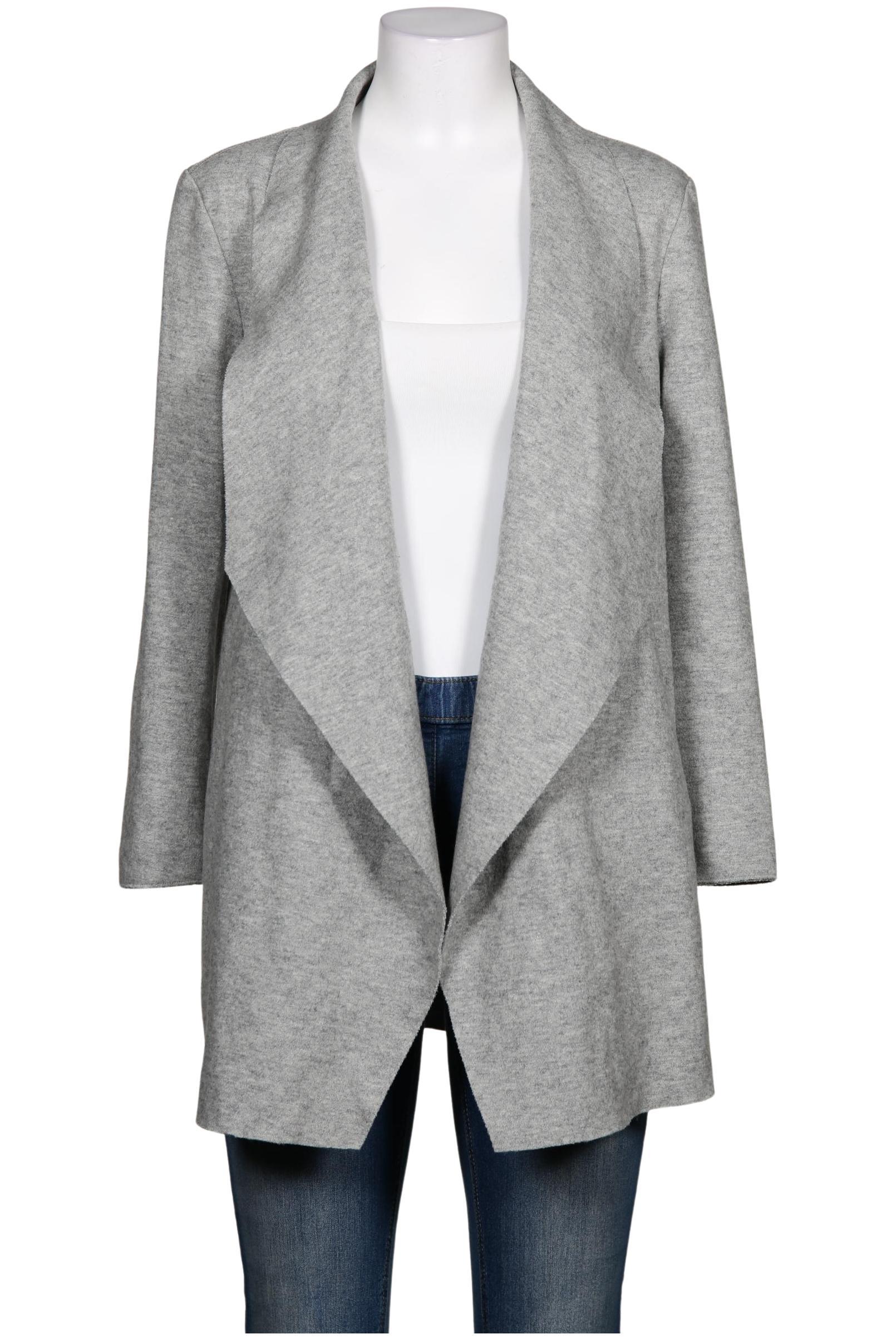 

Mango Damen Strickjacke, grau, Gr. 36