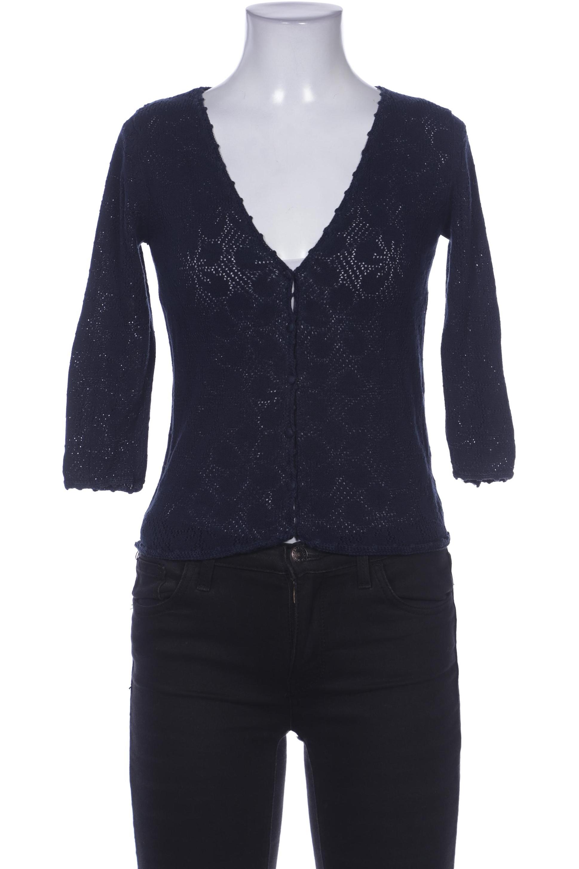 

Mango Damen Strickjacke, marineblau, Gr. 36