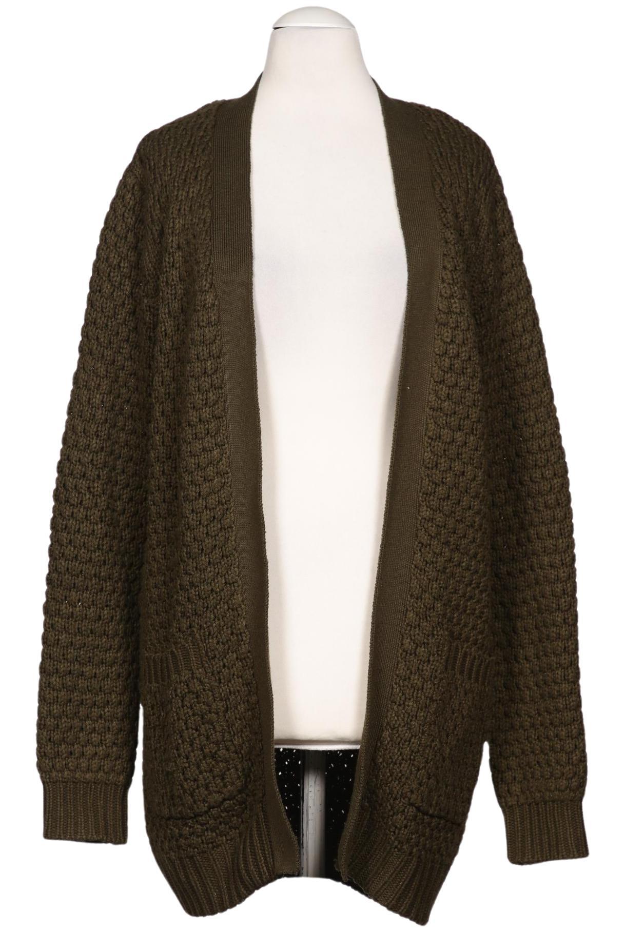 

Mango Damen Strickjacke, grün, Gr. 36