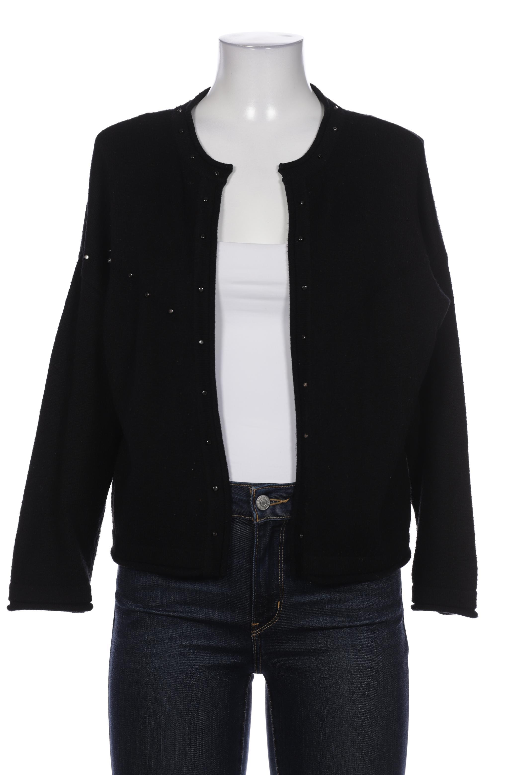 

Mango Damen Strickjacke, schwarz, Gr. 38