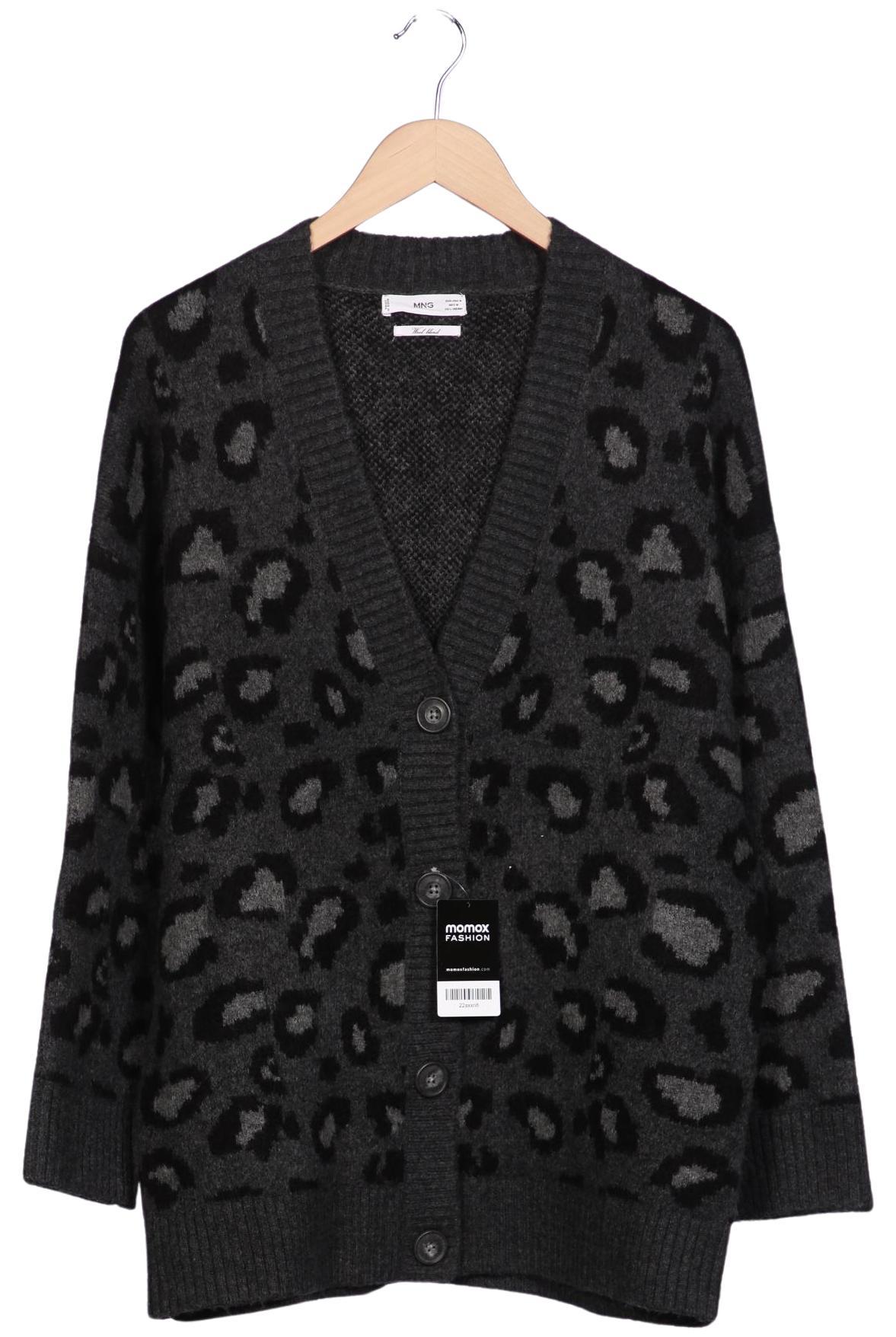 

Mango Damen Strickjacke, grau, Gr. 38