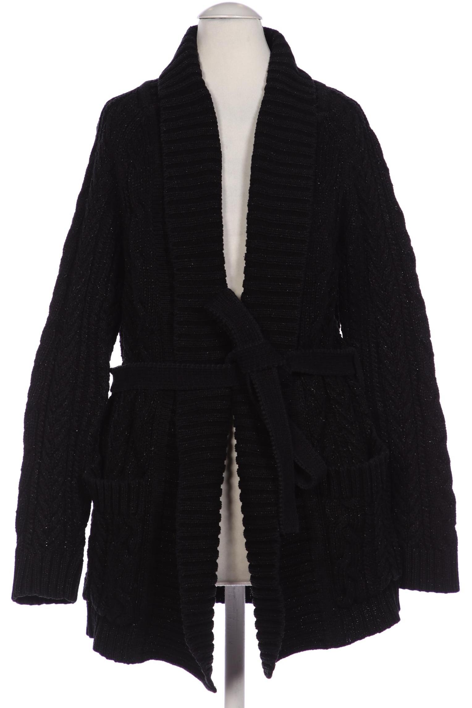 

Mango Damen Strickjacke, schwarz, Gr. 36