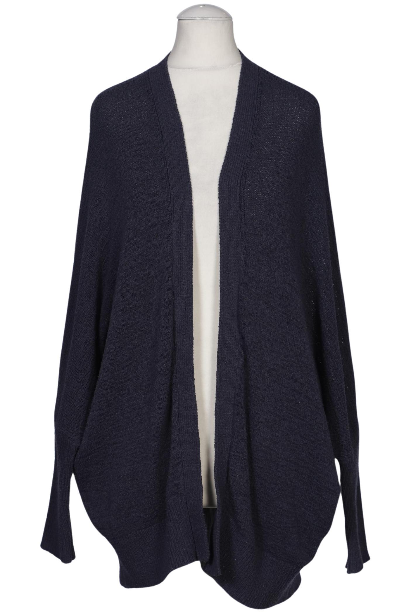 

Mango Damen Strickjacke, marineblau, Gr. 34