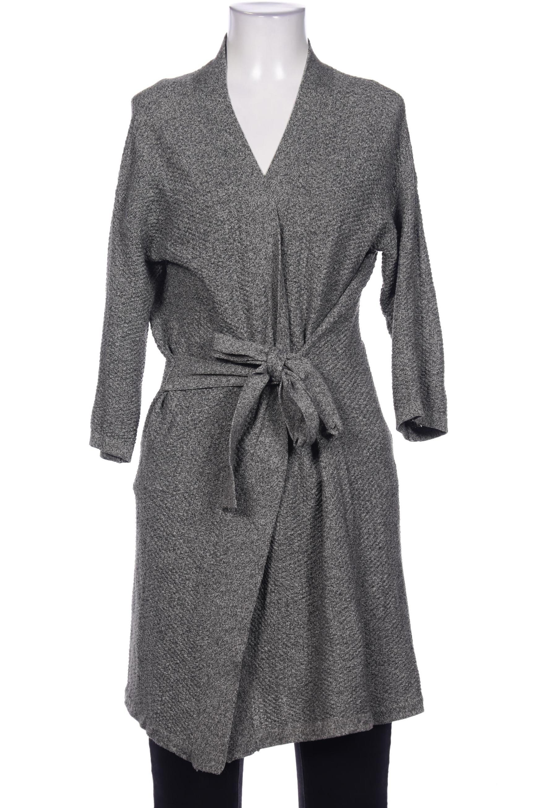 

Mango Damen Strickjacke, grau, Gr. 36