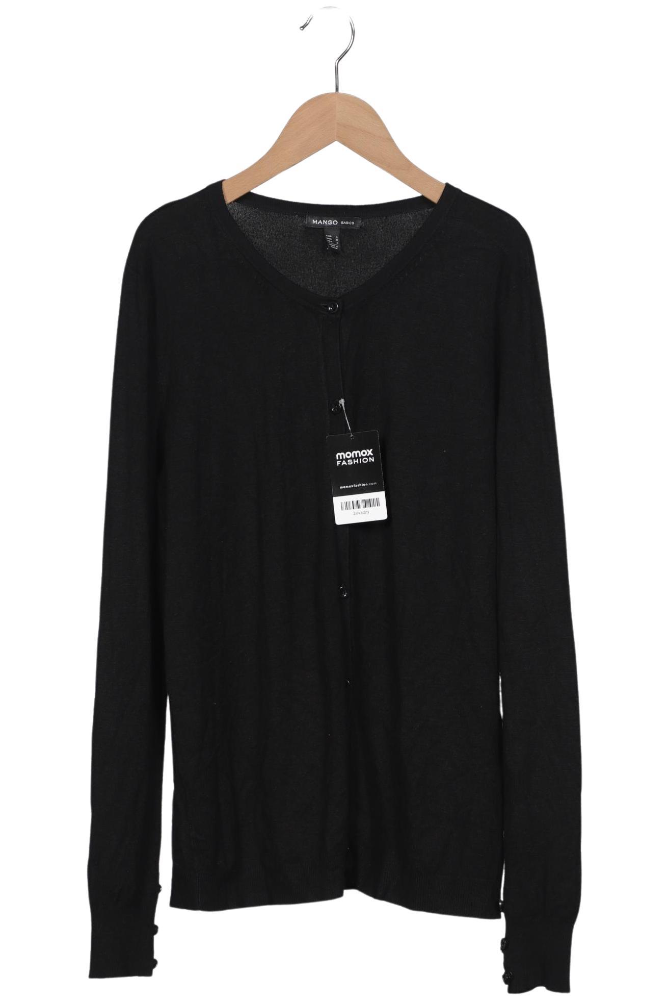 

Mango Damen Strickjacke, schwarz, Gr. 42