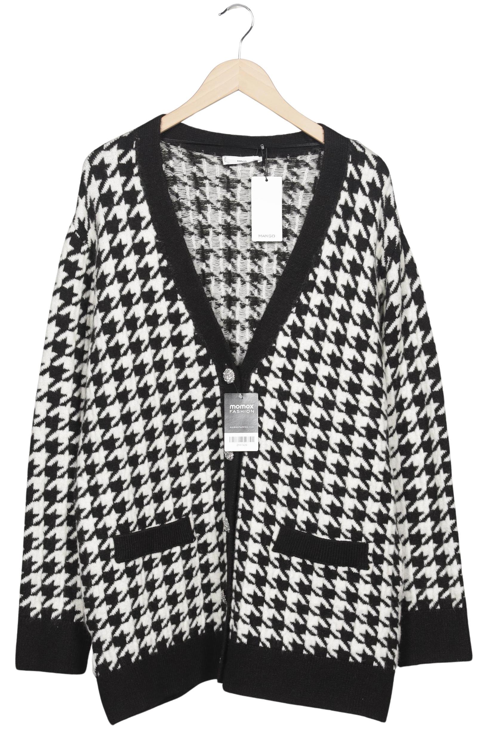 

Mango Damen Strickjacke, mehrfarbig, Gr. 38