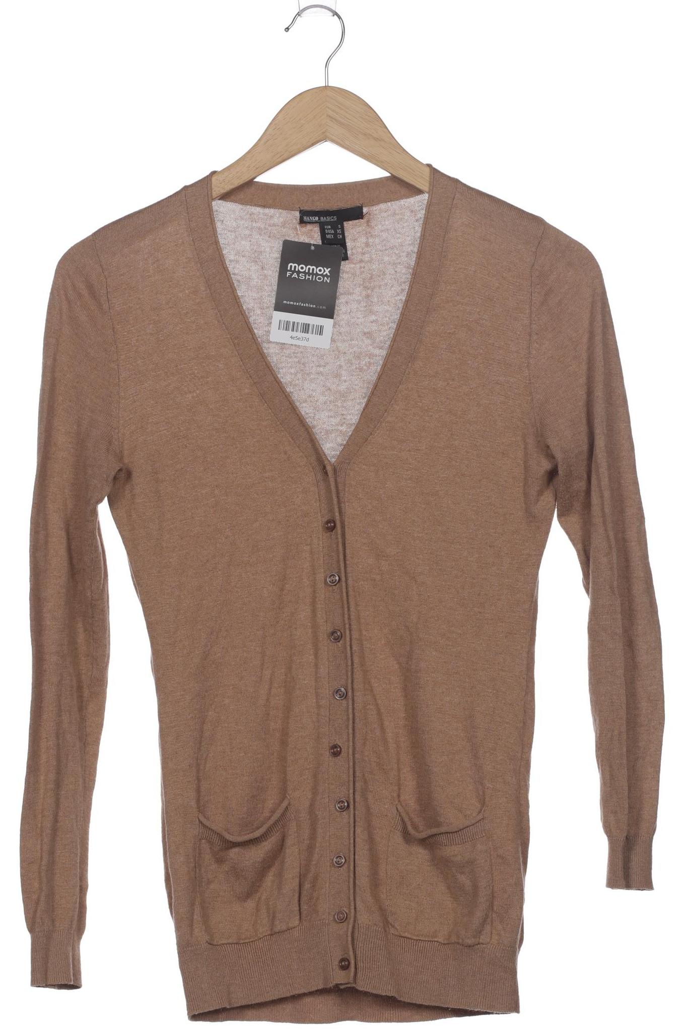 

MANGO Damen Strickjacke, braun