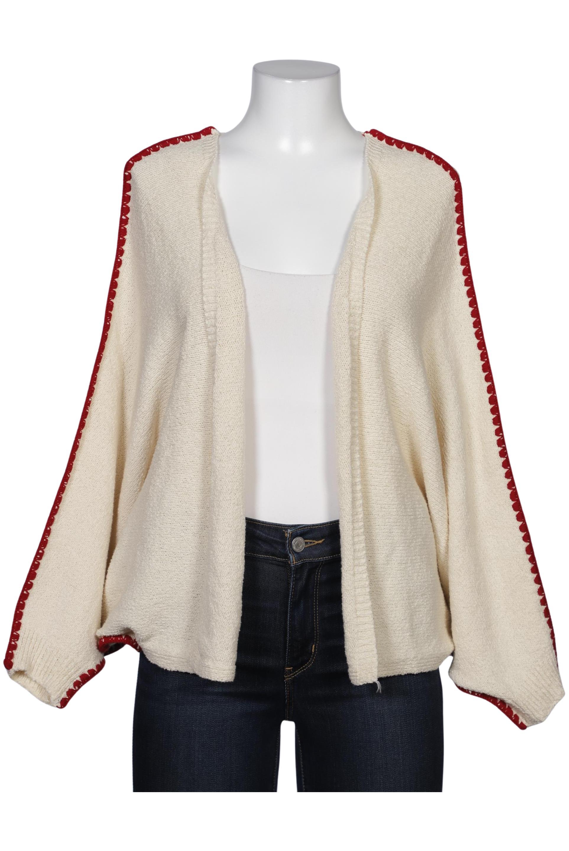 

Mango Damen Strickjacke, cremeweiß, Gr. 38