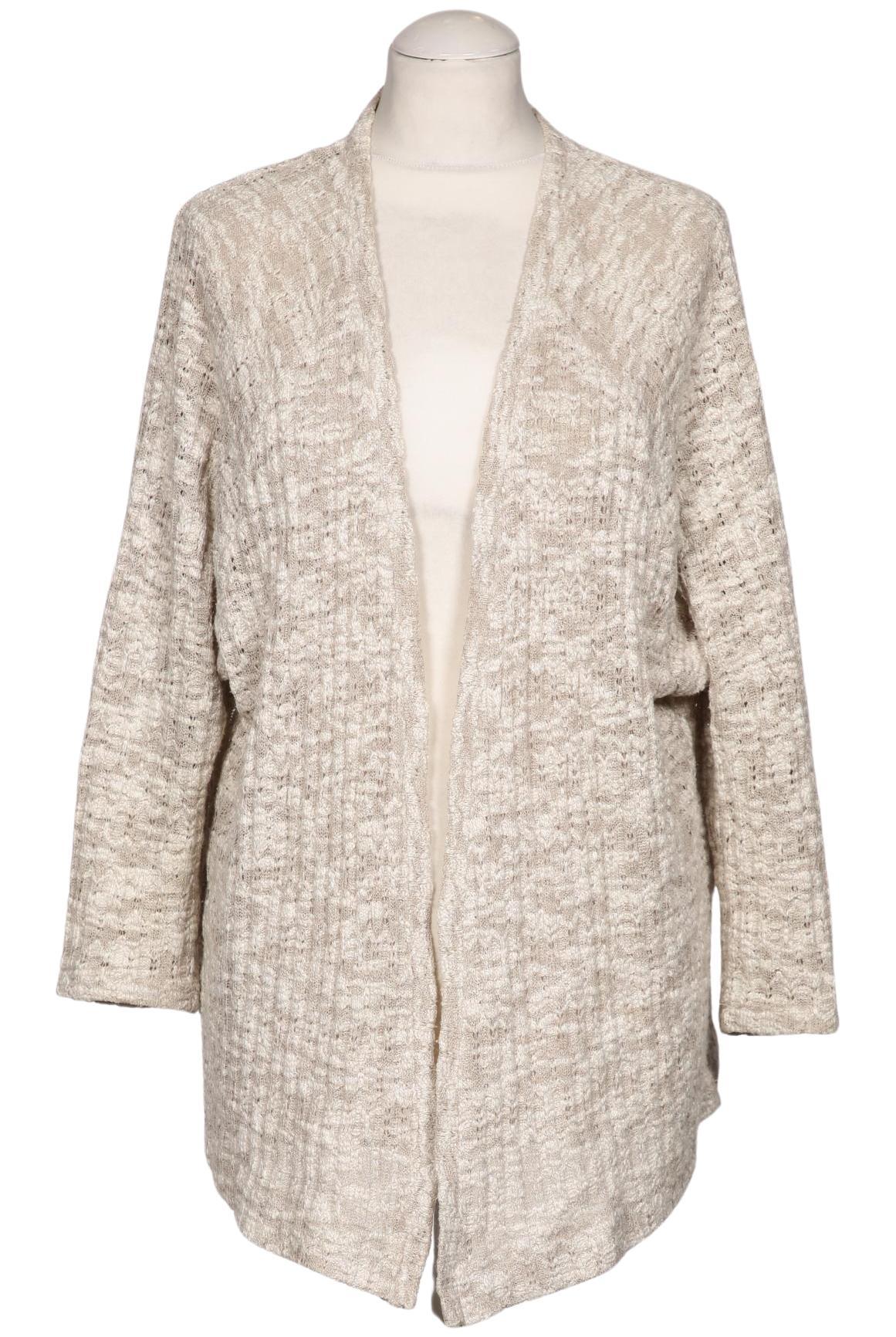 

Mango Damen Strickjacke, beige, Gr. 36