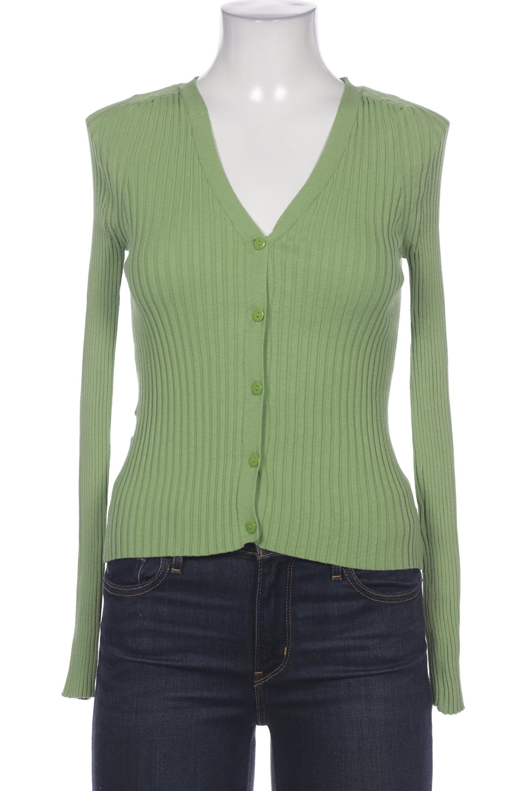 

Mango Damen Strickjacke, grün, Gr. 38
