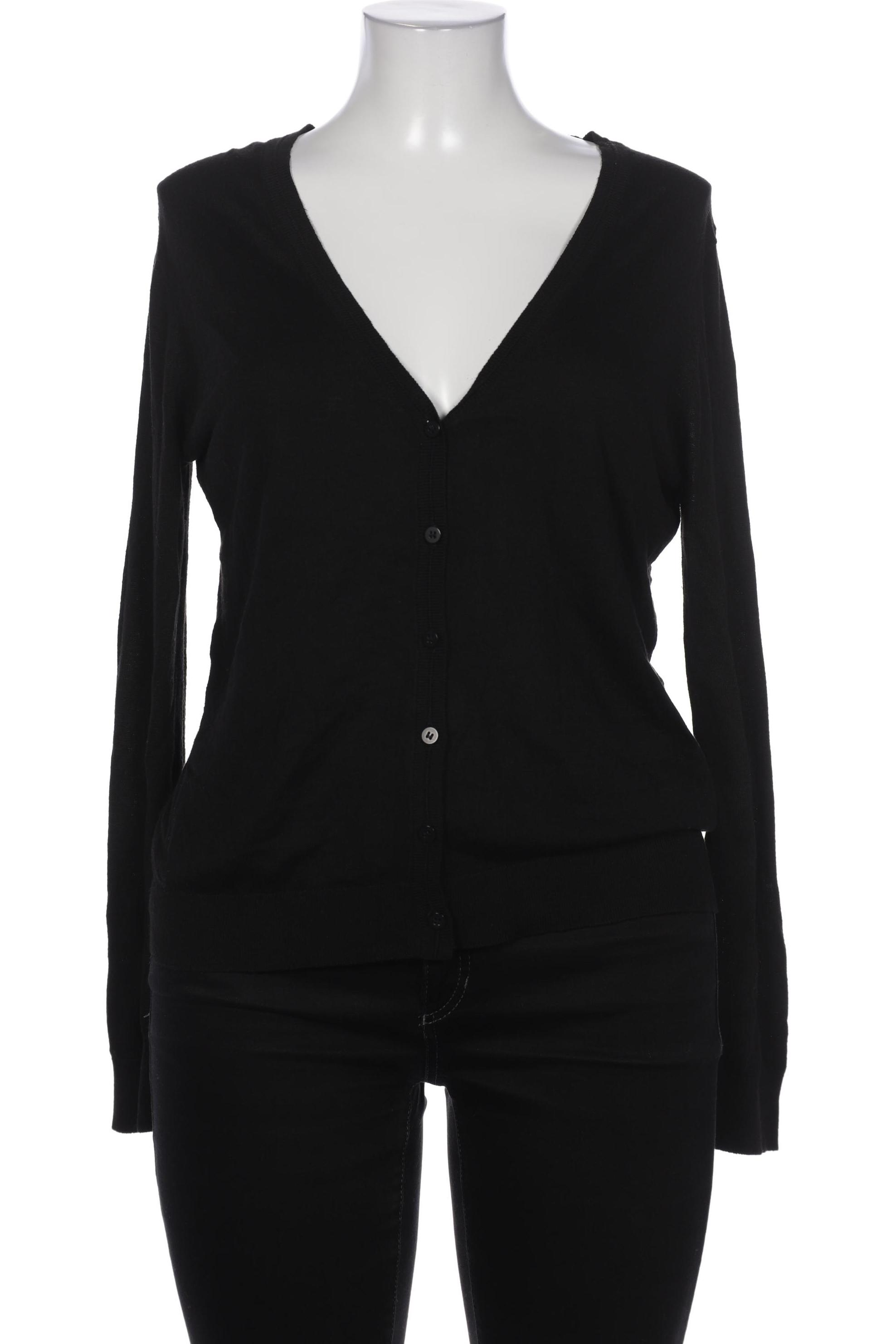 

Mango Damen Strickjacke, schwarz, Gr. 42