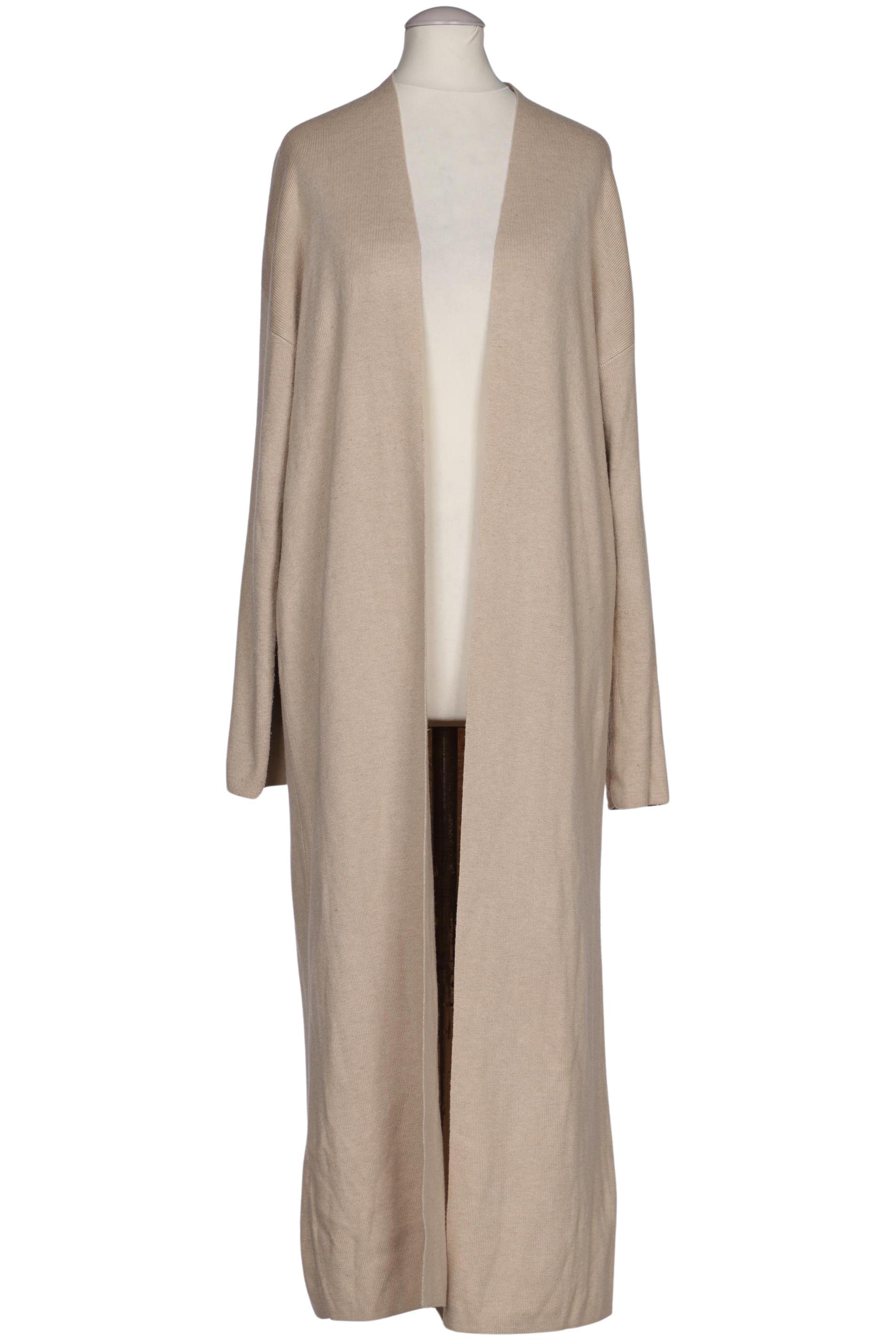 

Mango Damen Strickjacke, beige, Gr. 36