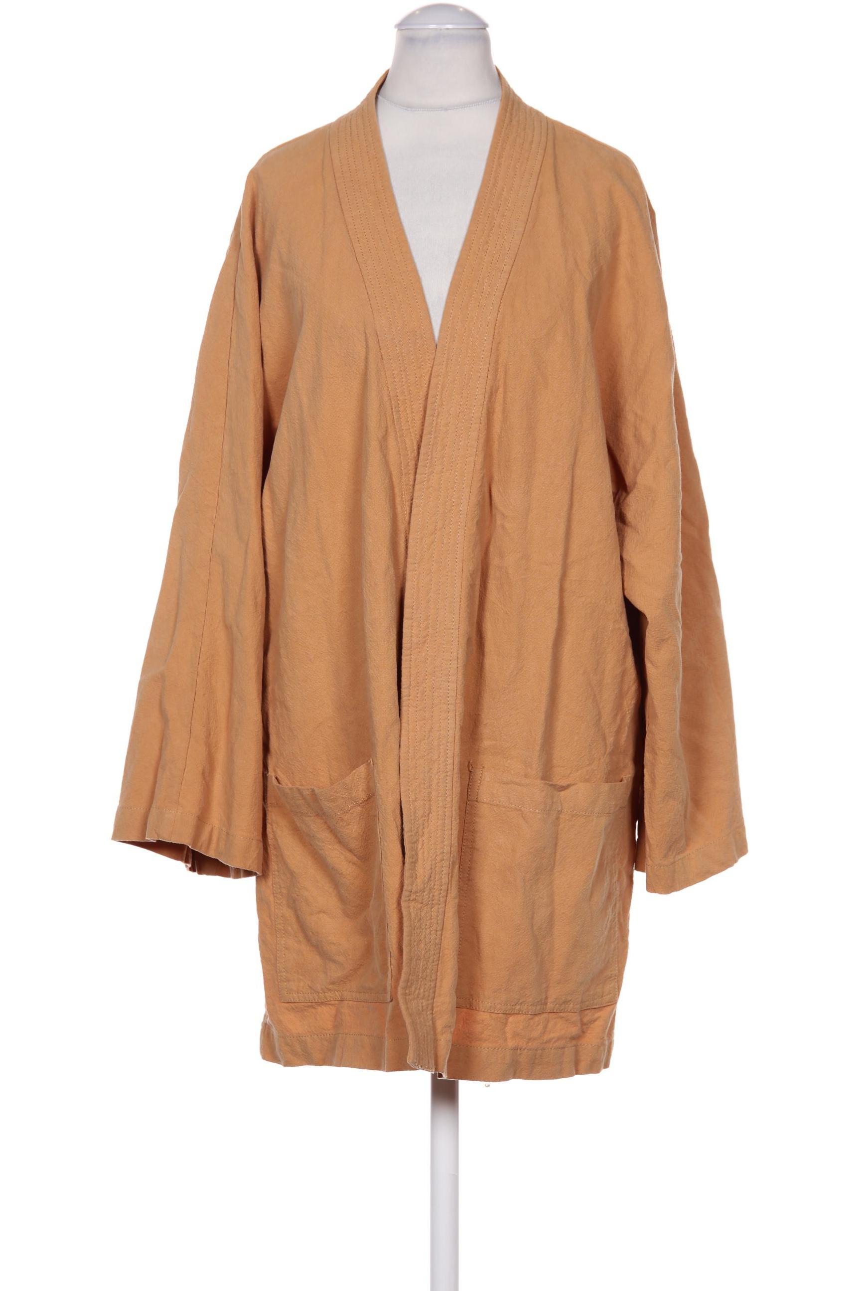 

Mango Damen Strickjacke, beige, Gr. 34
