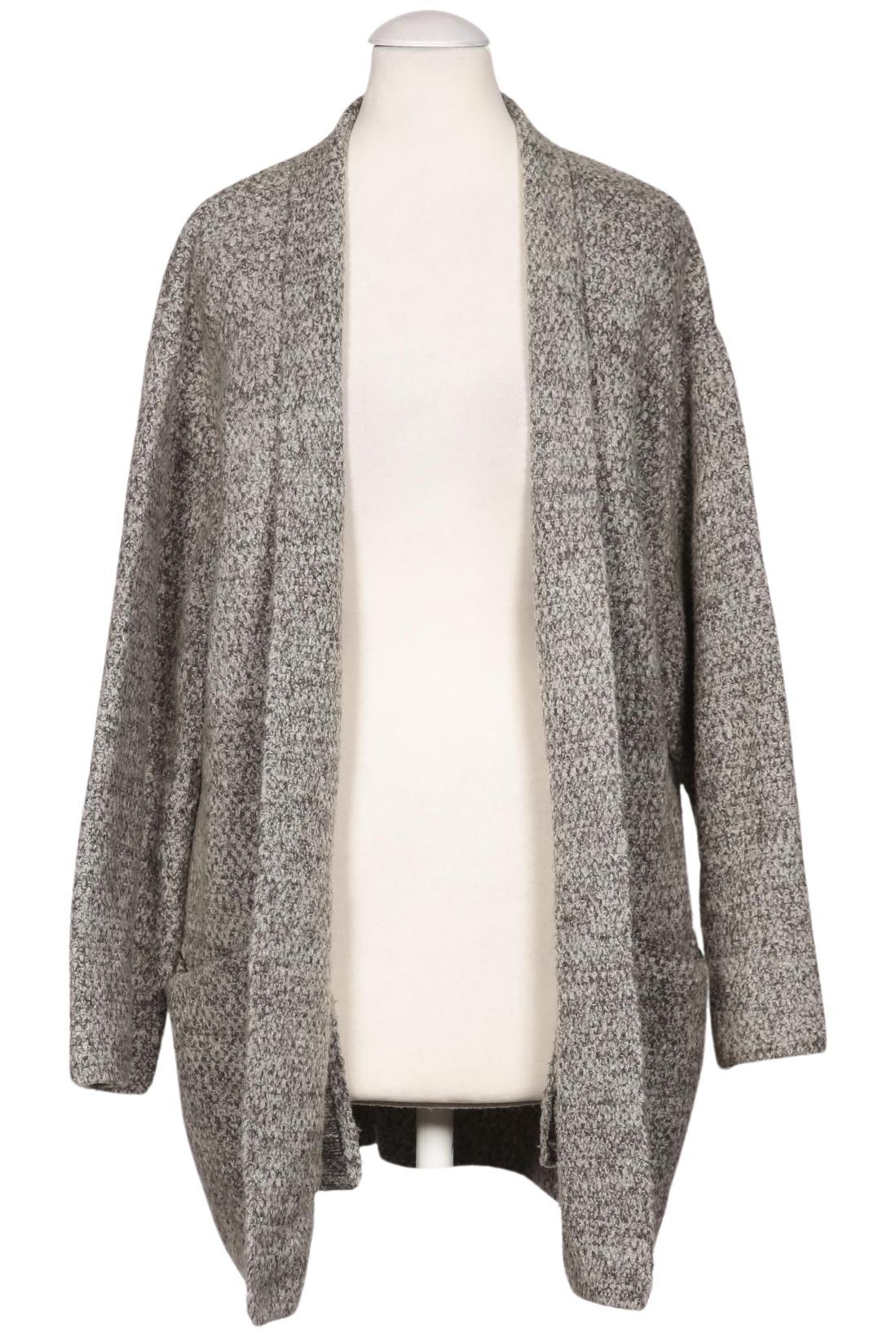 

Mango Damen Strickjacke, grau, Gr. 38