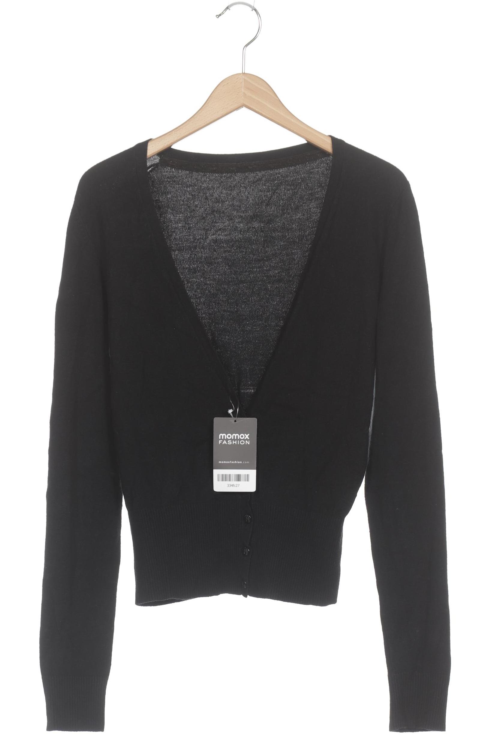 

Mango Damen Strickjacke, schwarz, Gr. 36