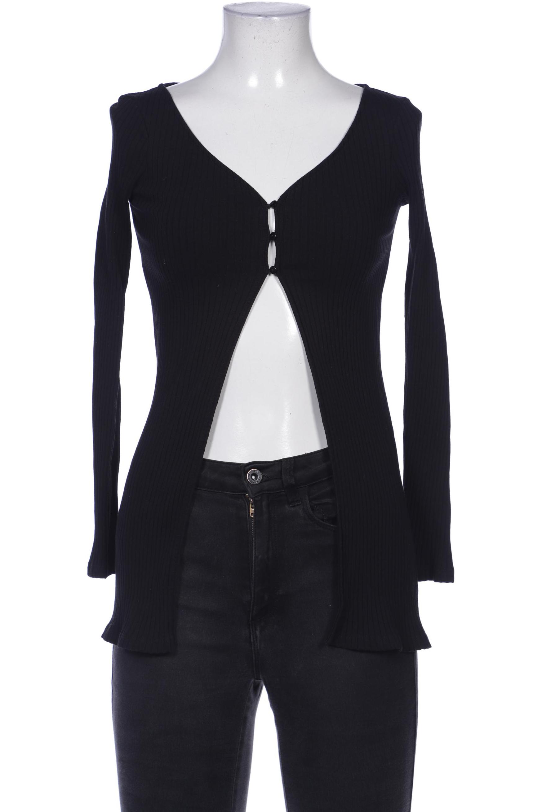 

Mango Damen Strickjacke, schwarz, Gr. 34