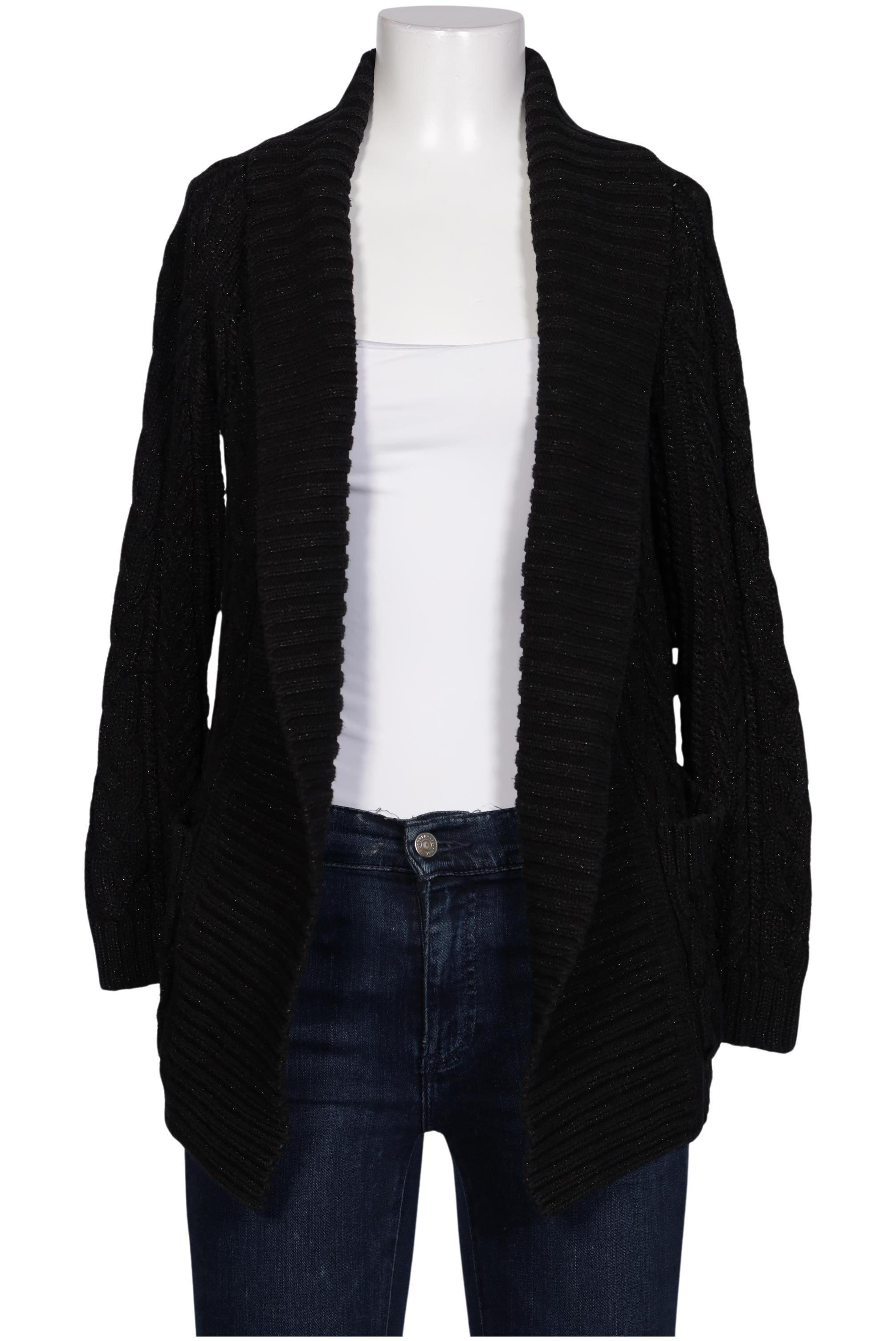 

Mango Damen Strickjacke, schwarz, Gr. 36