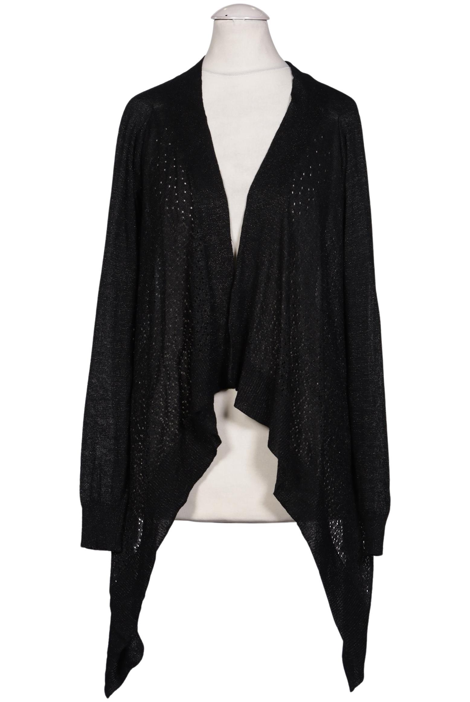 

Mango Damen Strickjacke, schwarz, Gr. 36