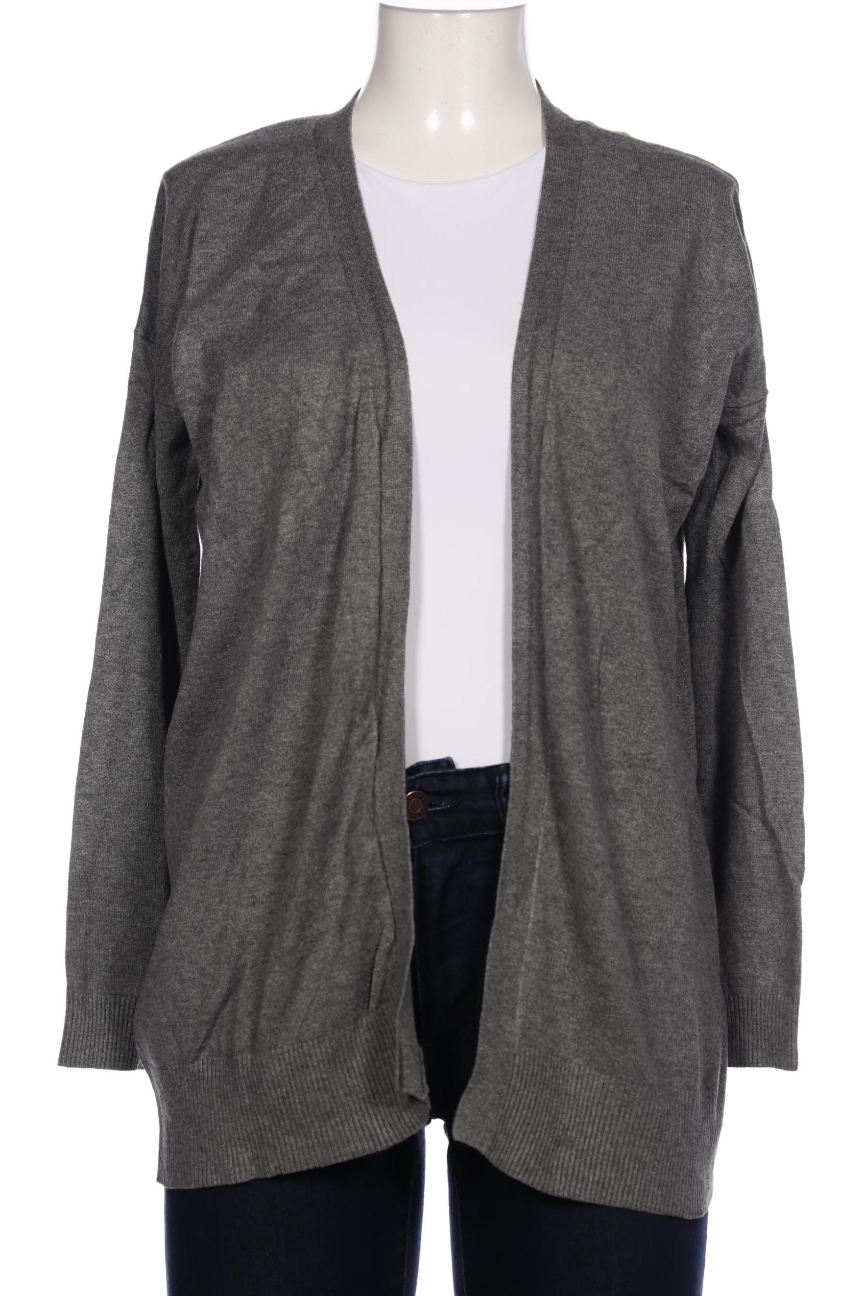 

MANGO Damen Strickjacke, grau