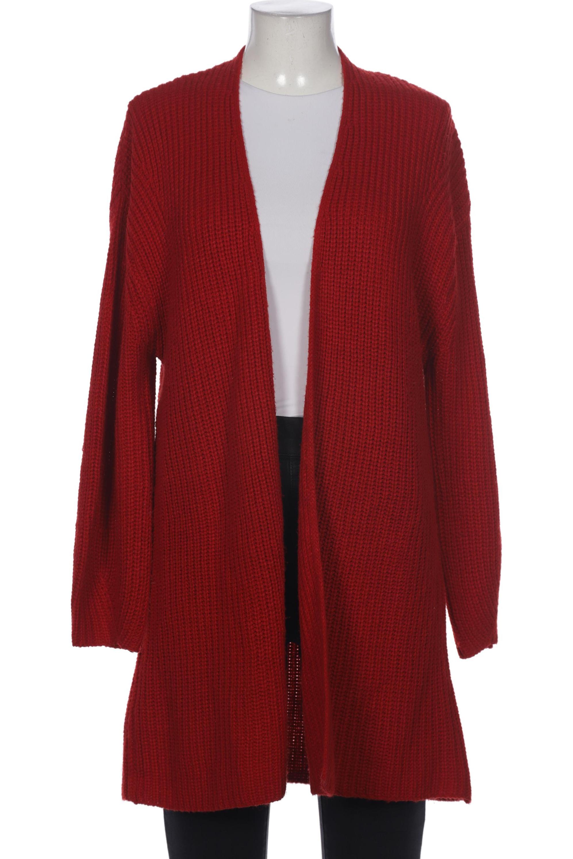 

Mango Damen Strickjacke, rot, Gr. 38