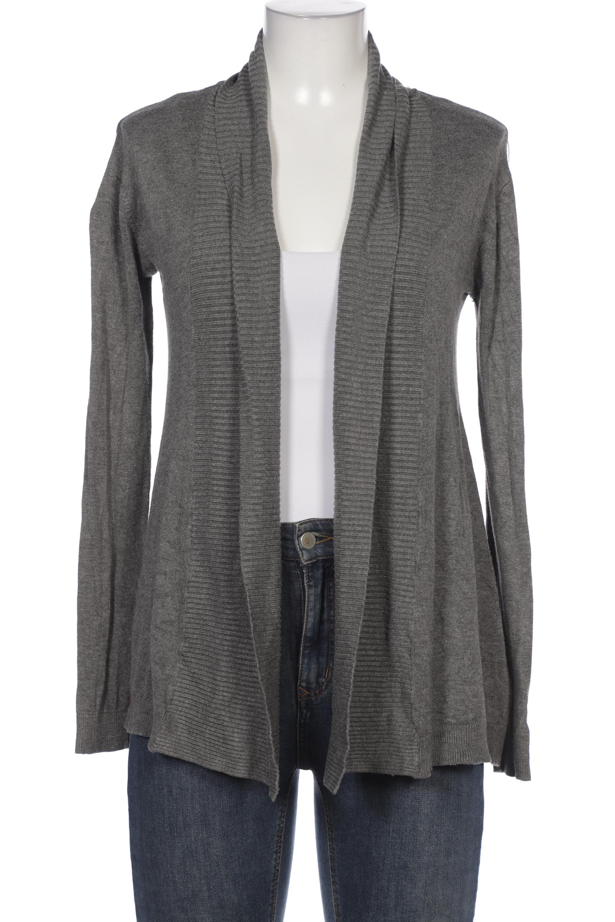 

Mango Damen Strickjacke, grau, Gr. 36