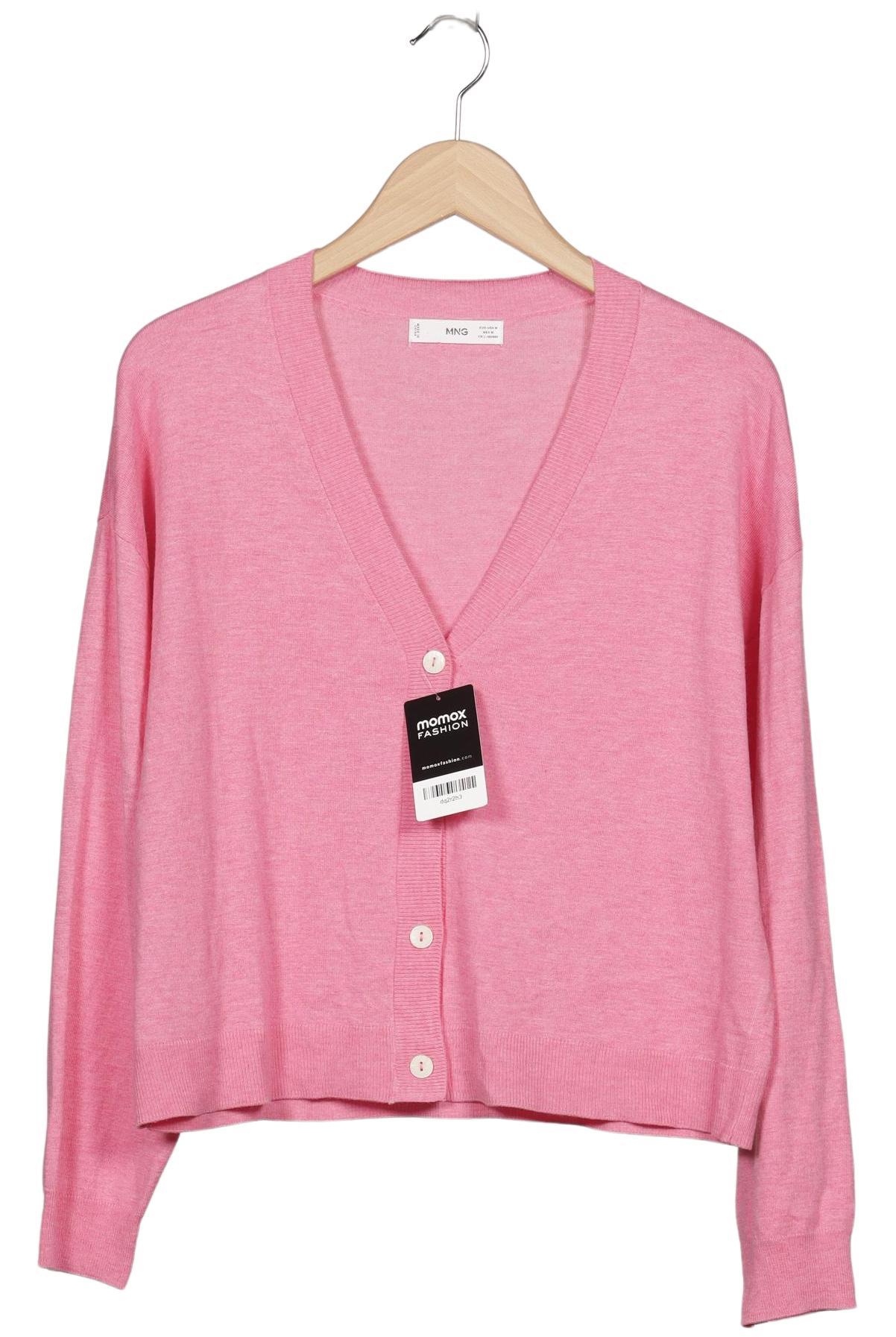 

Mango Damen Strickjacke, pink, Gr. 38