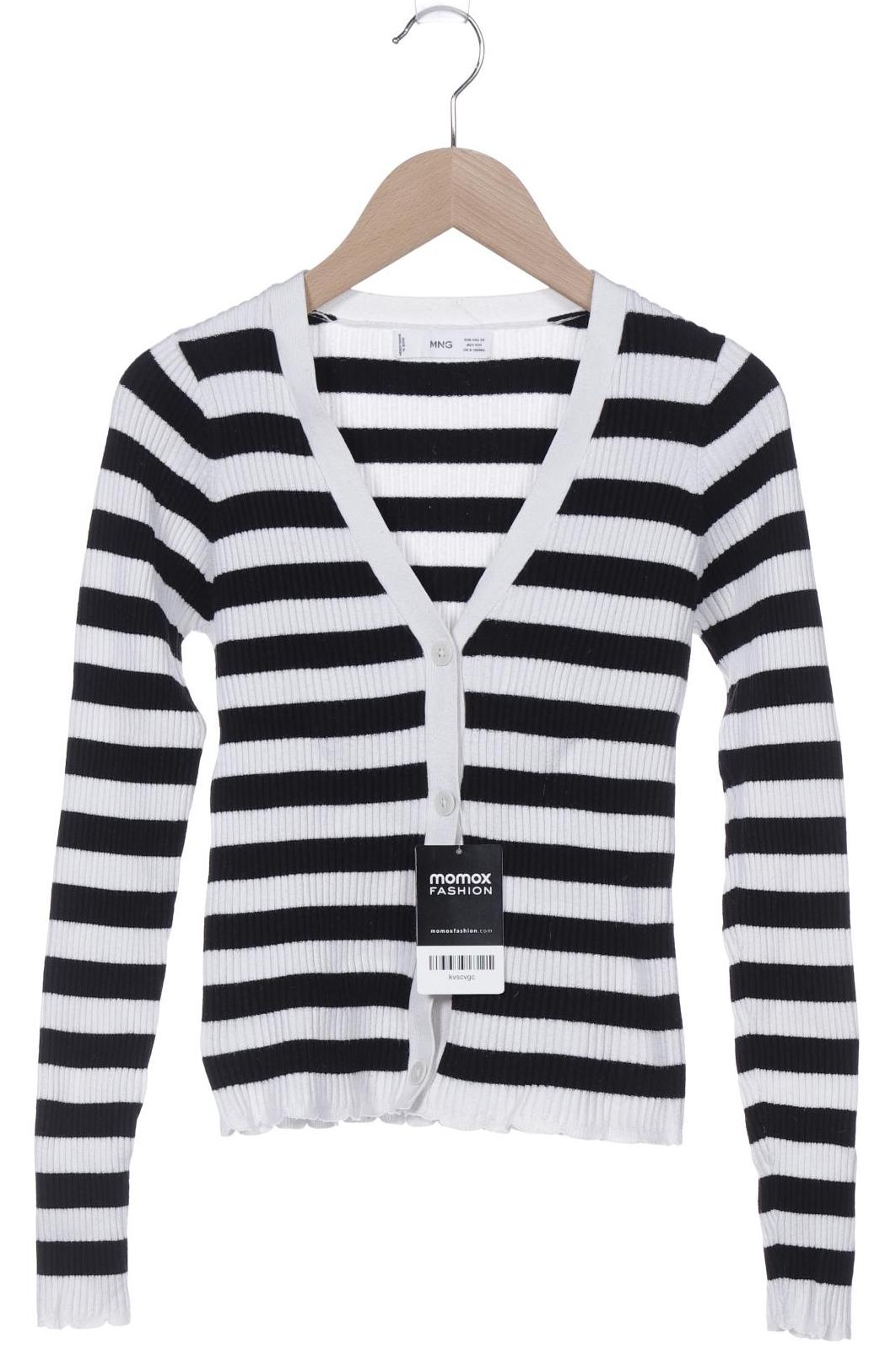 

Mango Damen Strickjacke, schwarz, Gr. 34