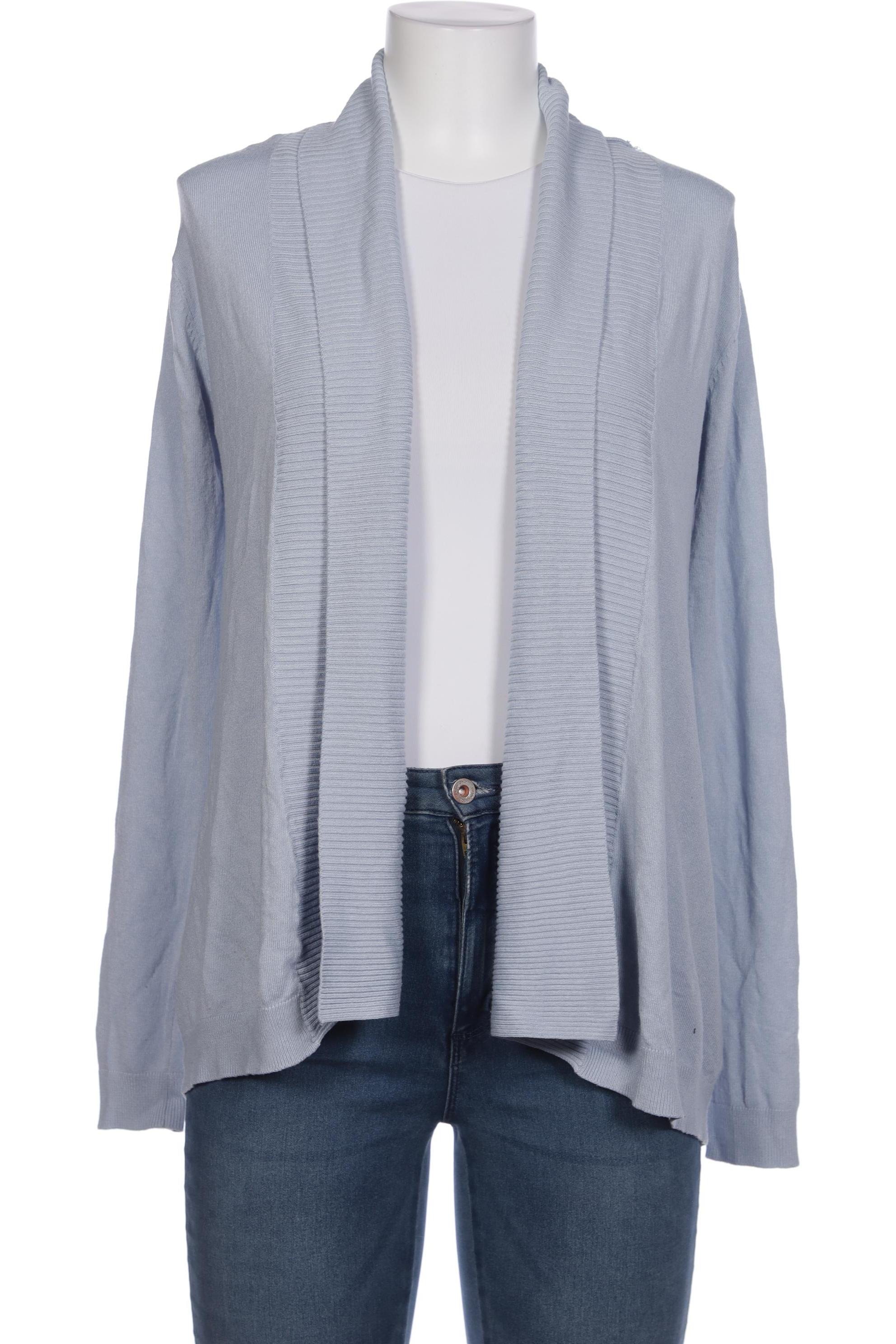 

Mango Damen Strickjacke, hellblau, Gr. 38