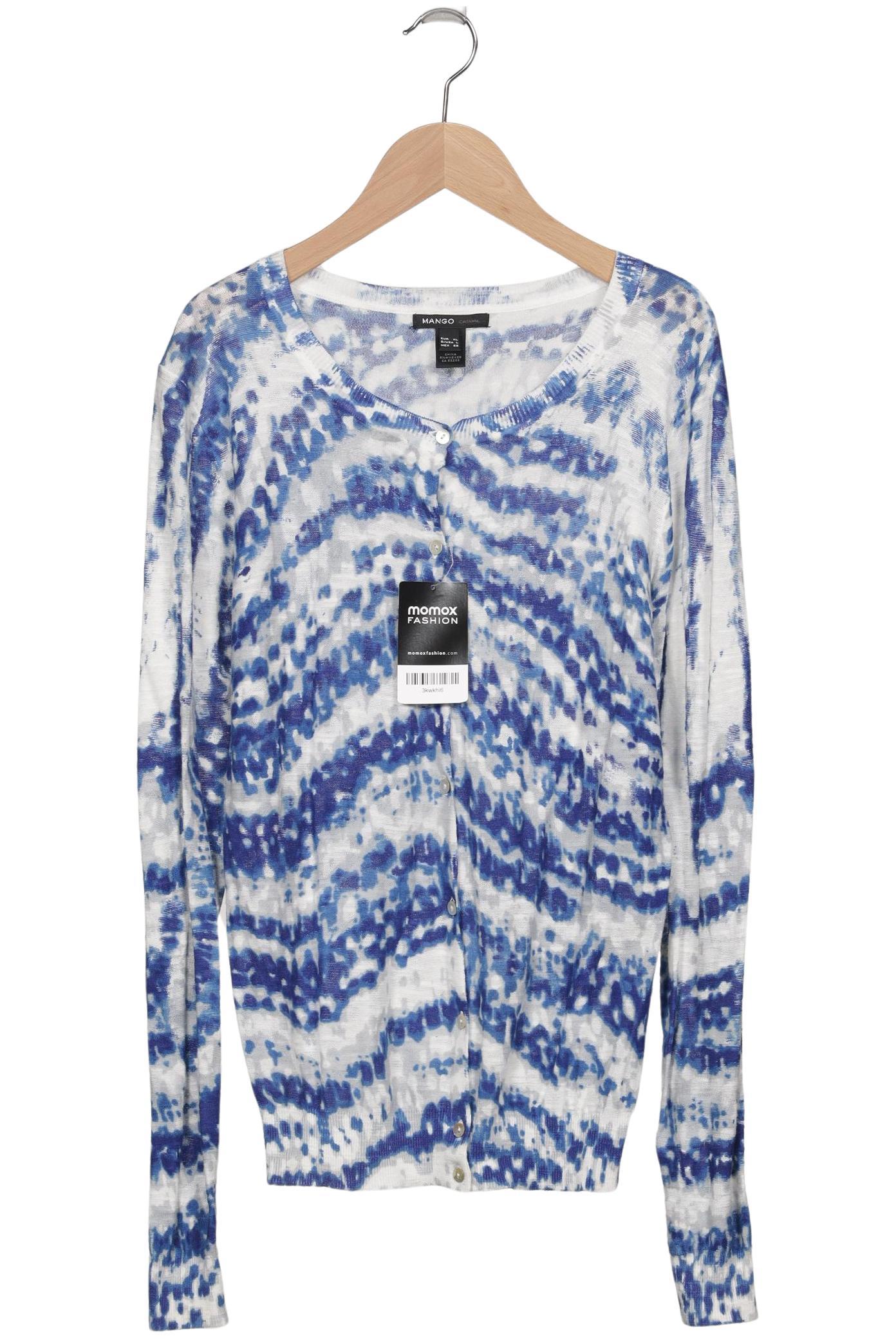 

Mango Damen Strickjacke, mehrfarbig, Gr. 44