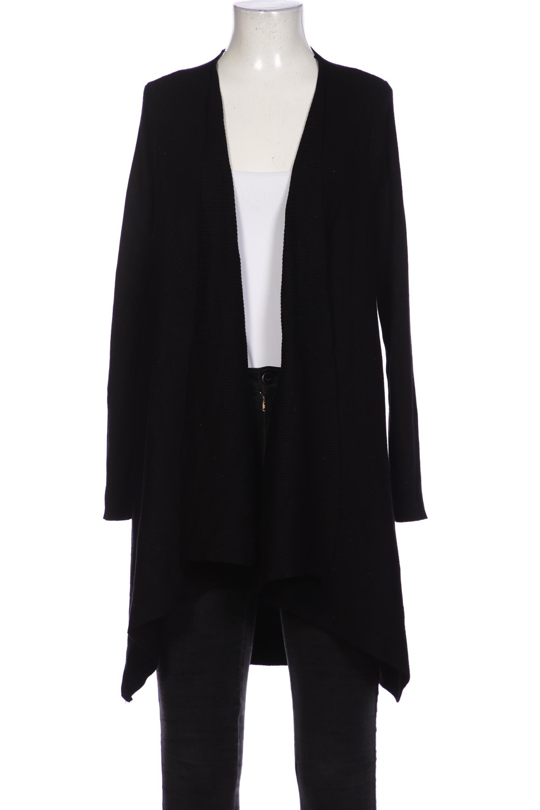

Mango Damen Strickjacke, schwarz, Gr. 36