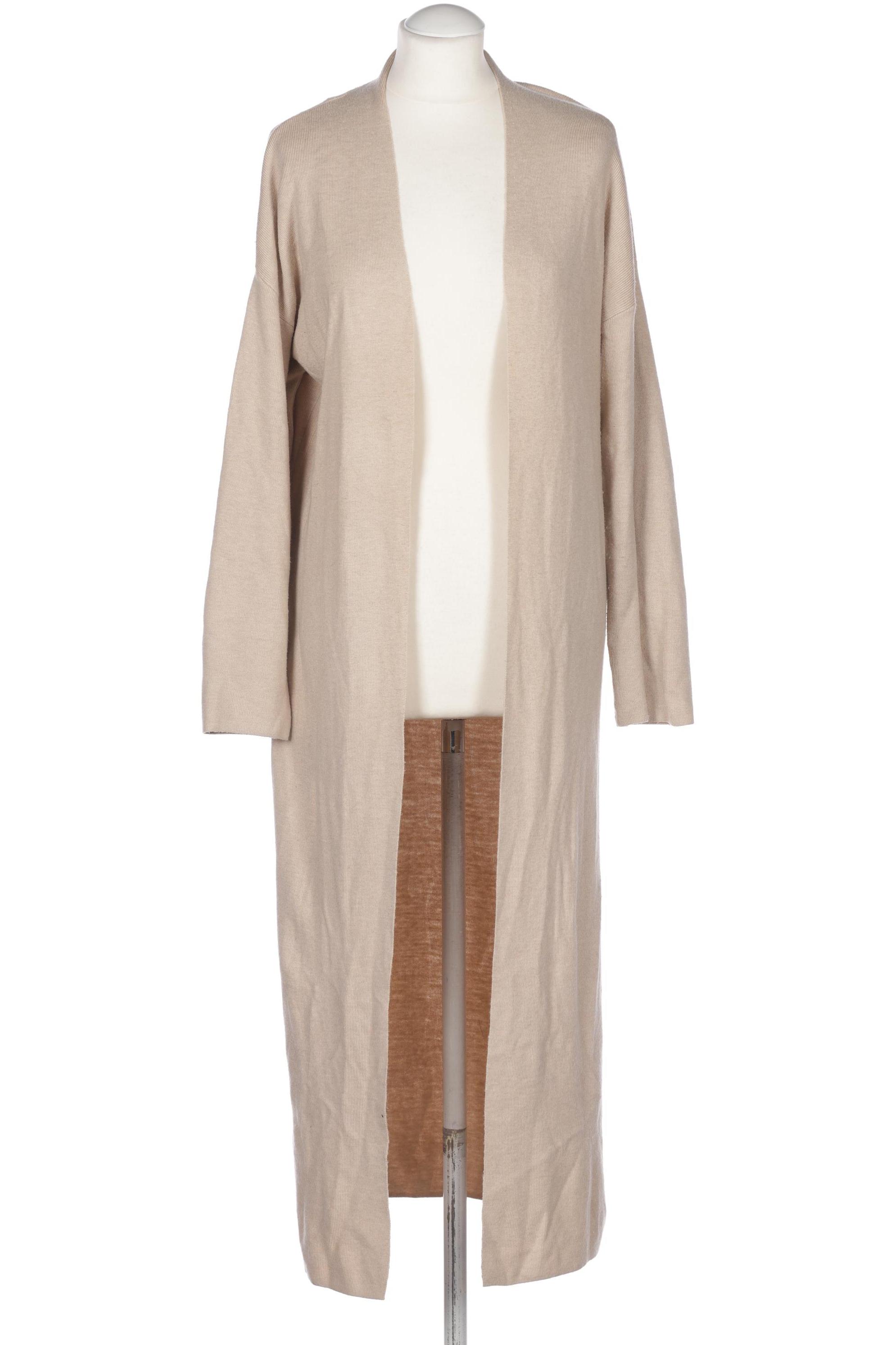 

Mango Damen Strickjacke, beige, Gr. 36