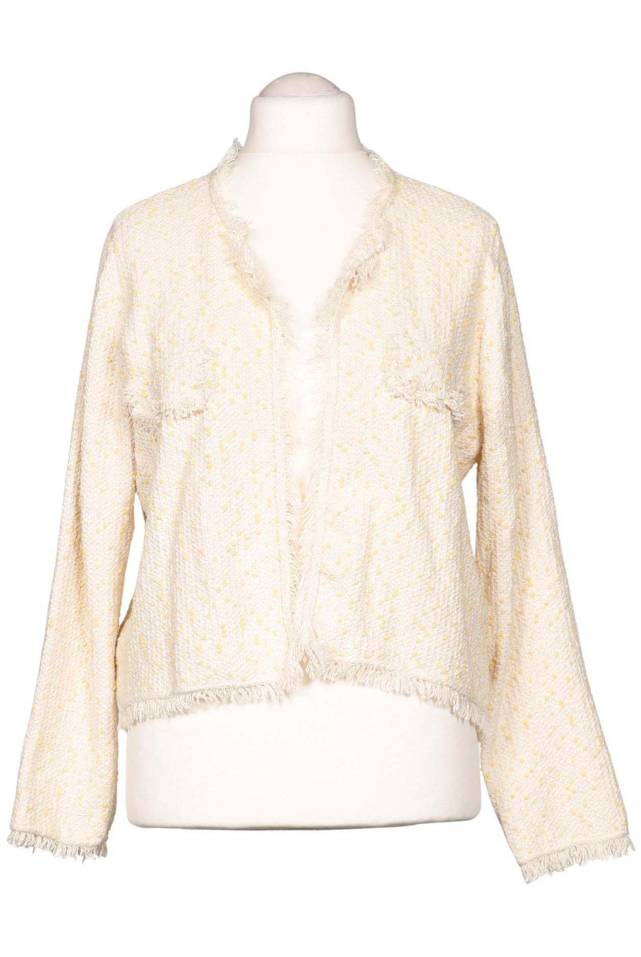 

Mango Damen Strickjacke, beige, Gr. 44