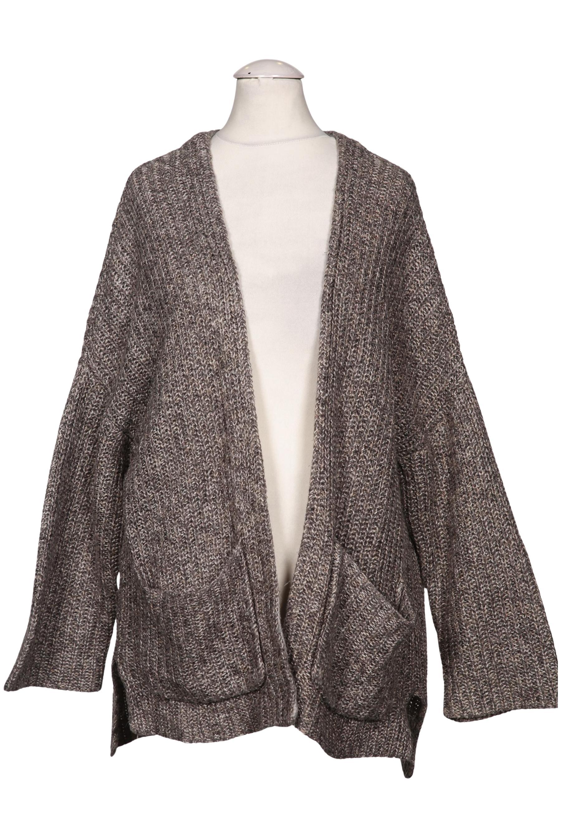 

Mango Damen Strickjacke, grau, Gr. 36