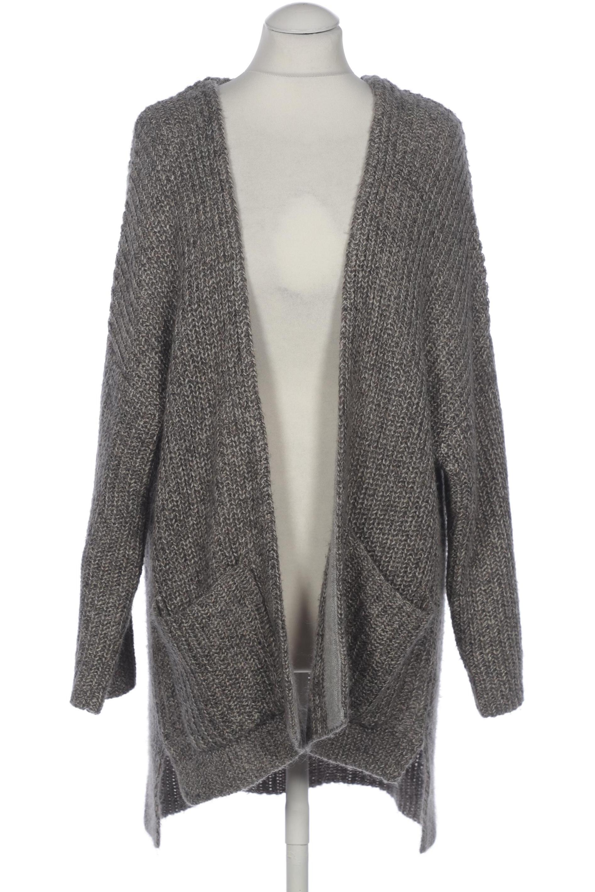 

Mango Damen Strickjacke, grün, Gr. 38