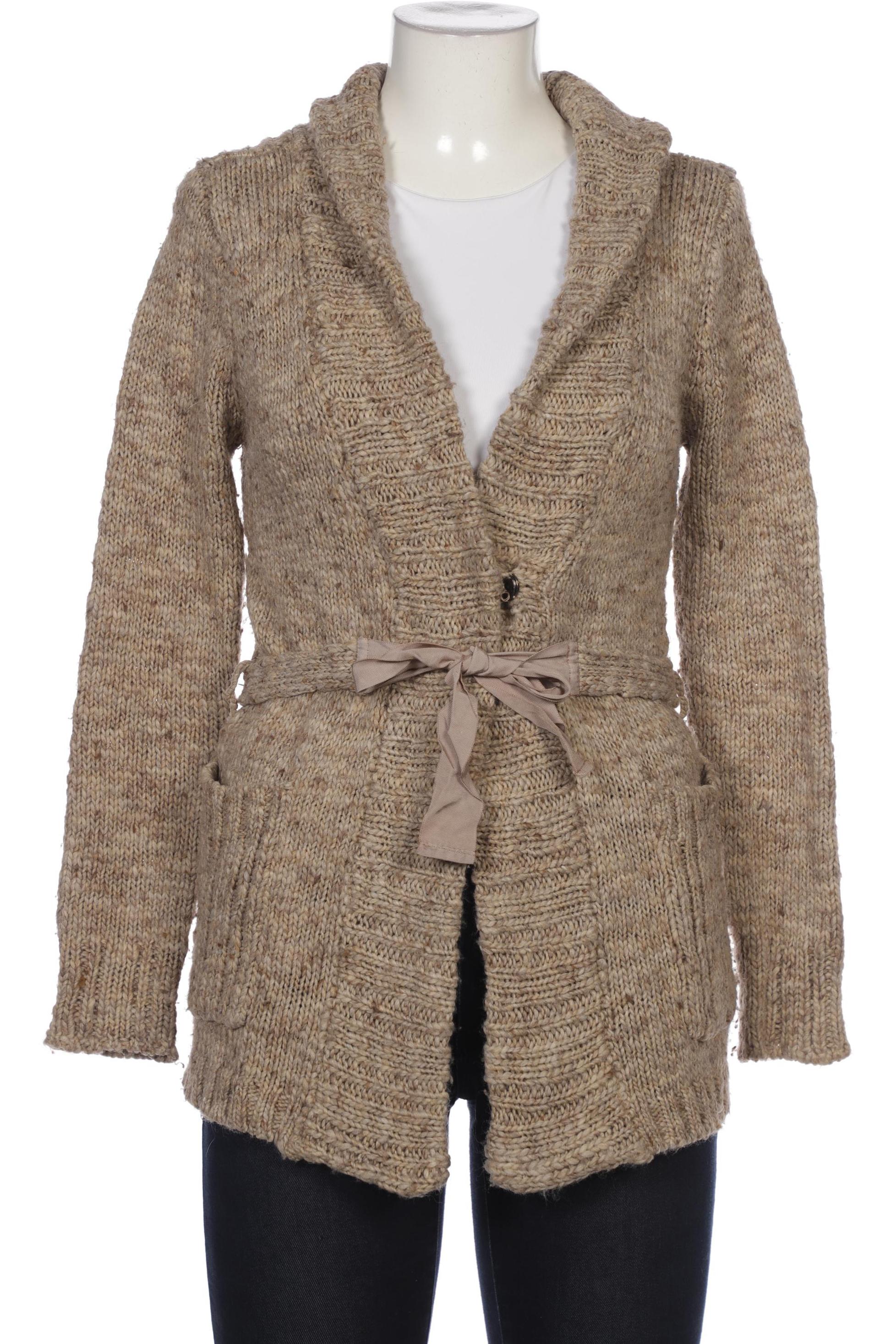 

MANGO Damen Strickjacke, beige