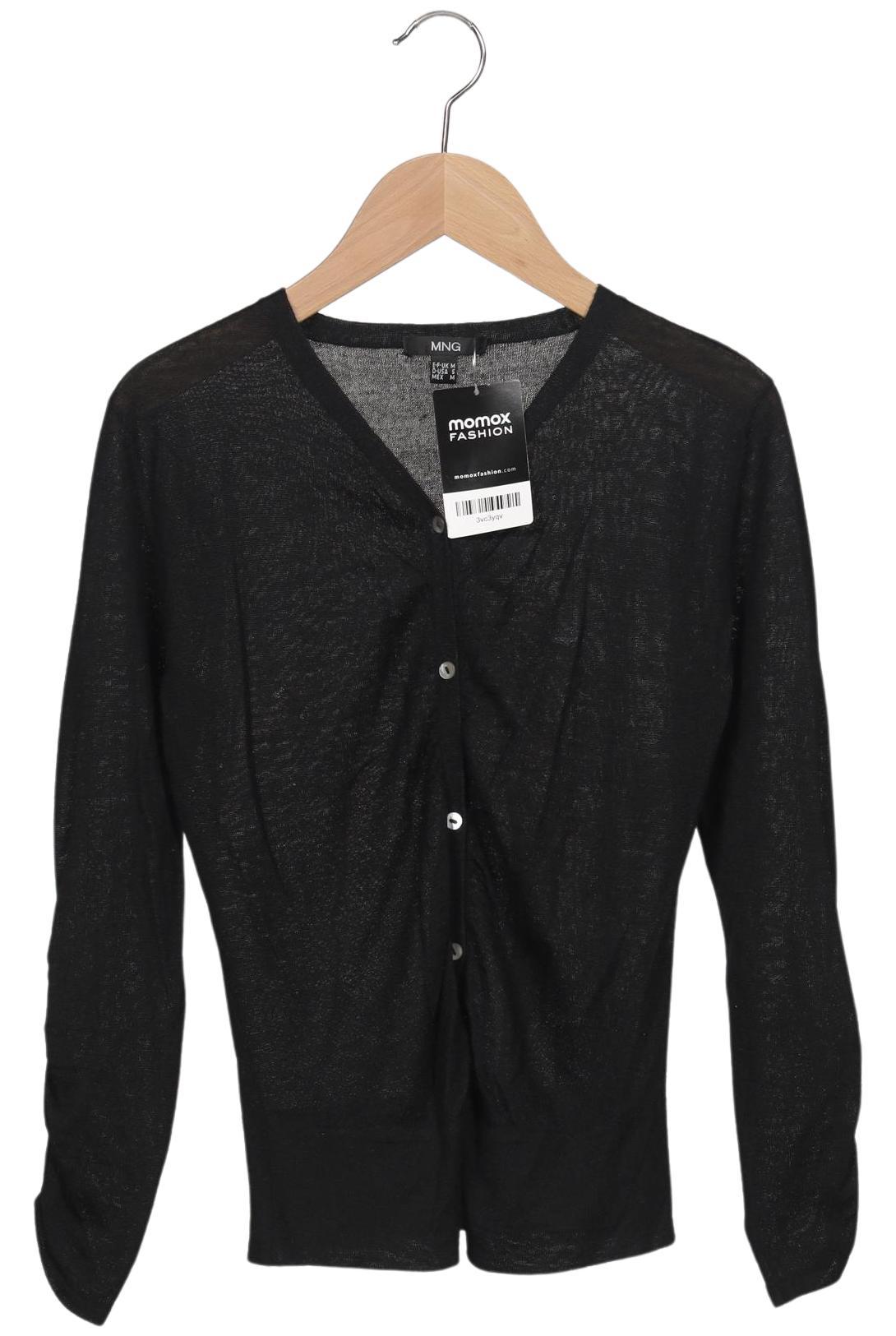 

Mango Damen Strickjacke, schwarz, Gr. 36