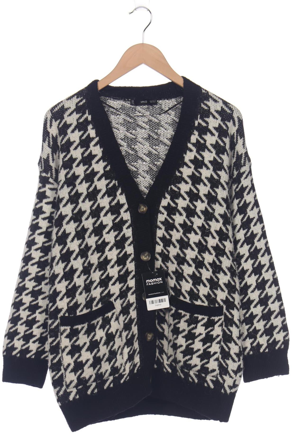 

Mango Damen Strickjacke, schwarz, Gr. 34