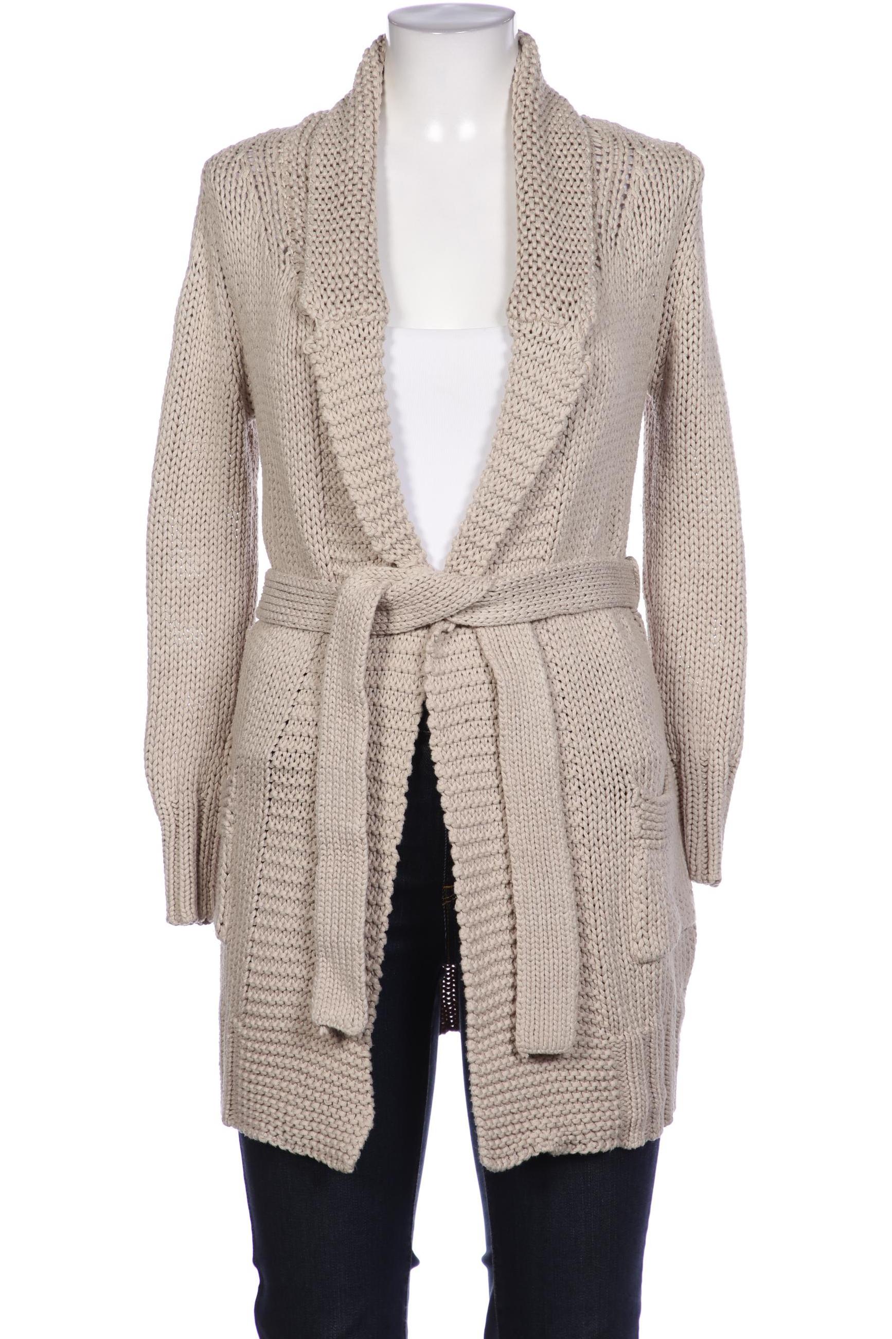 

Mango Damen Strickjacke, beige, Gr. 34