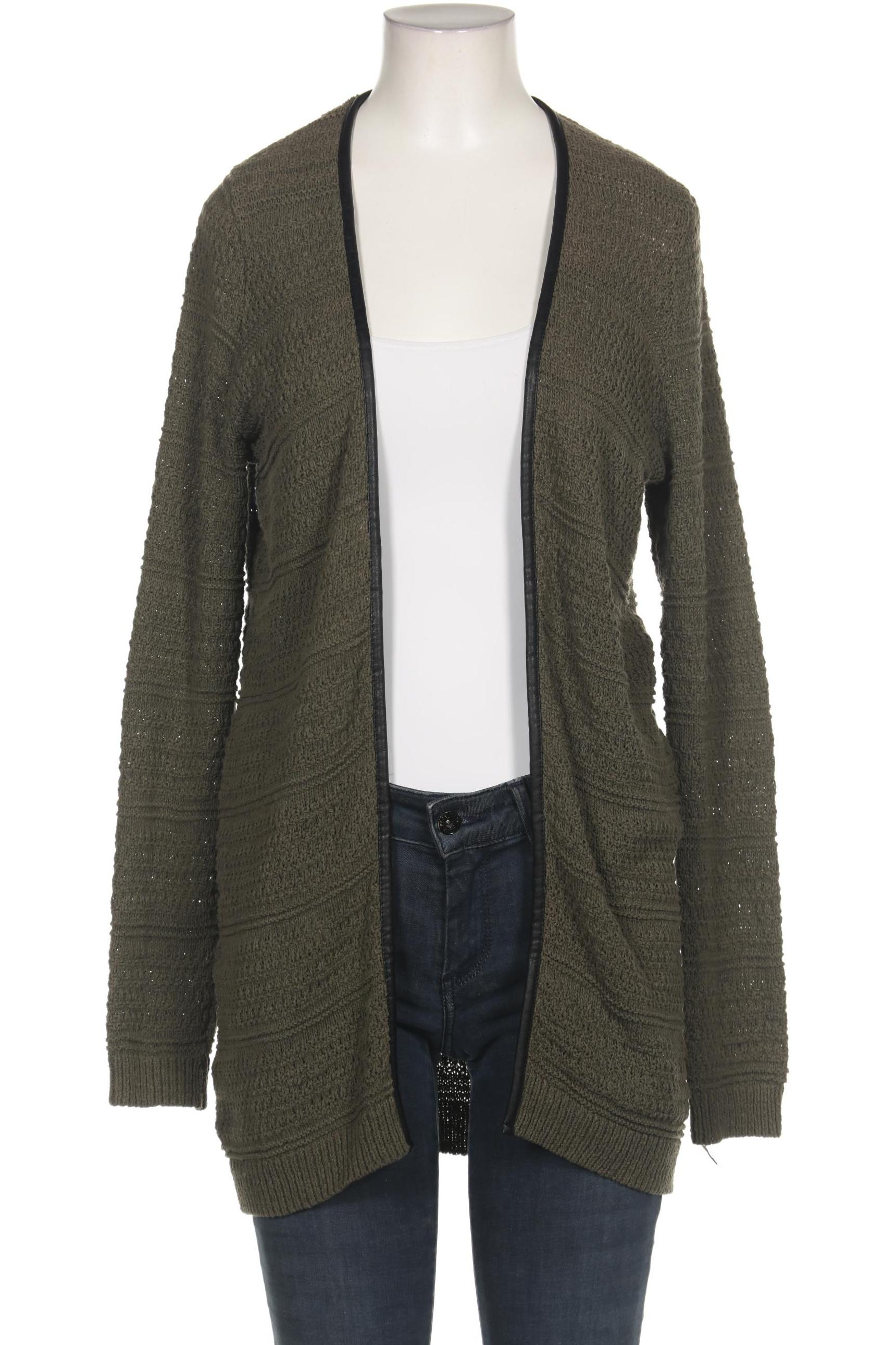 

Mango Damen Strickjacke, grün, Gr. 36