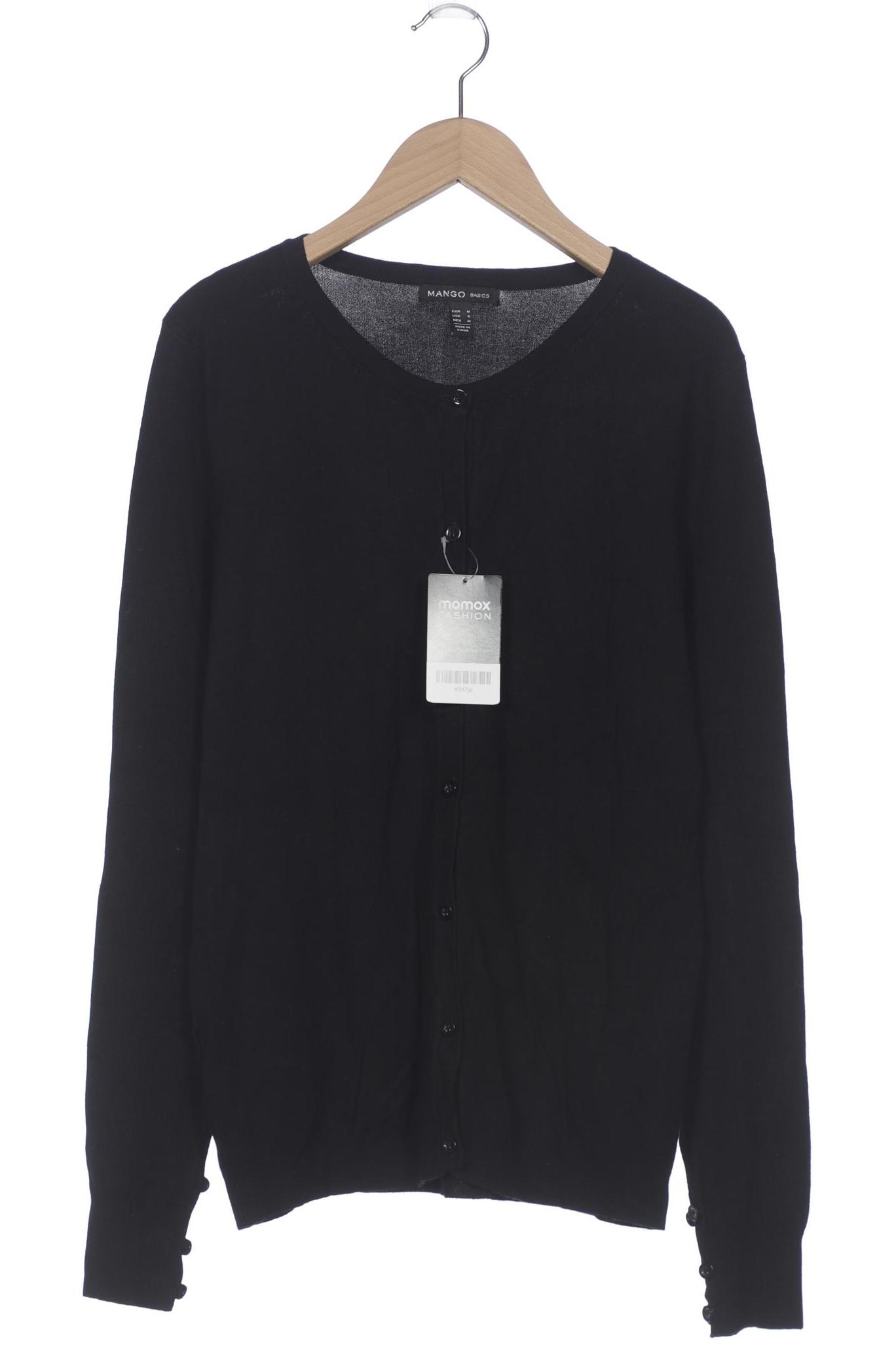 

Mango Damen Strickjacke, schwarz, Gr. 38