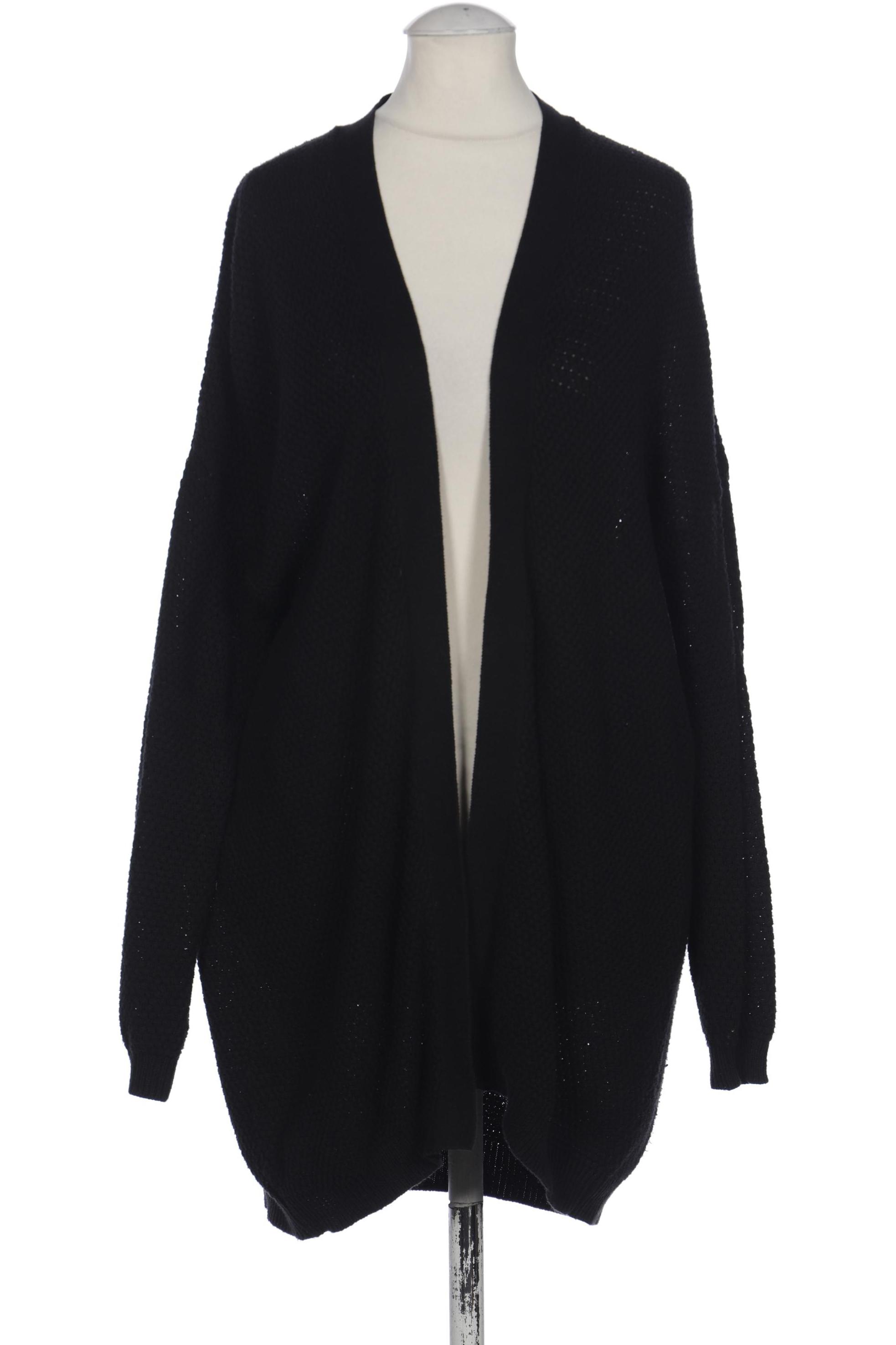 

MANGO Damen Strickjacke, schwarz